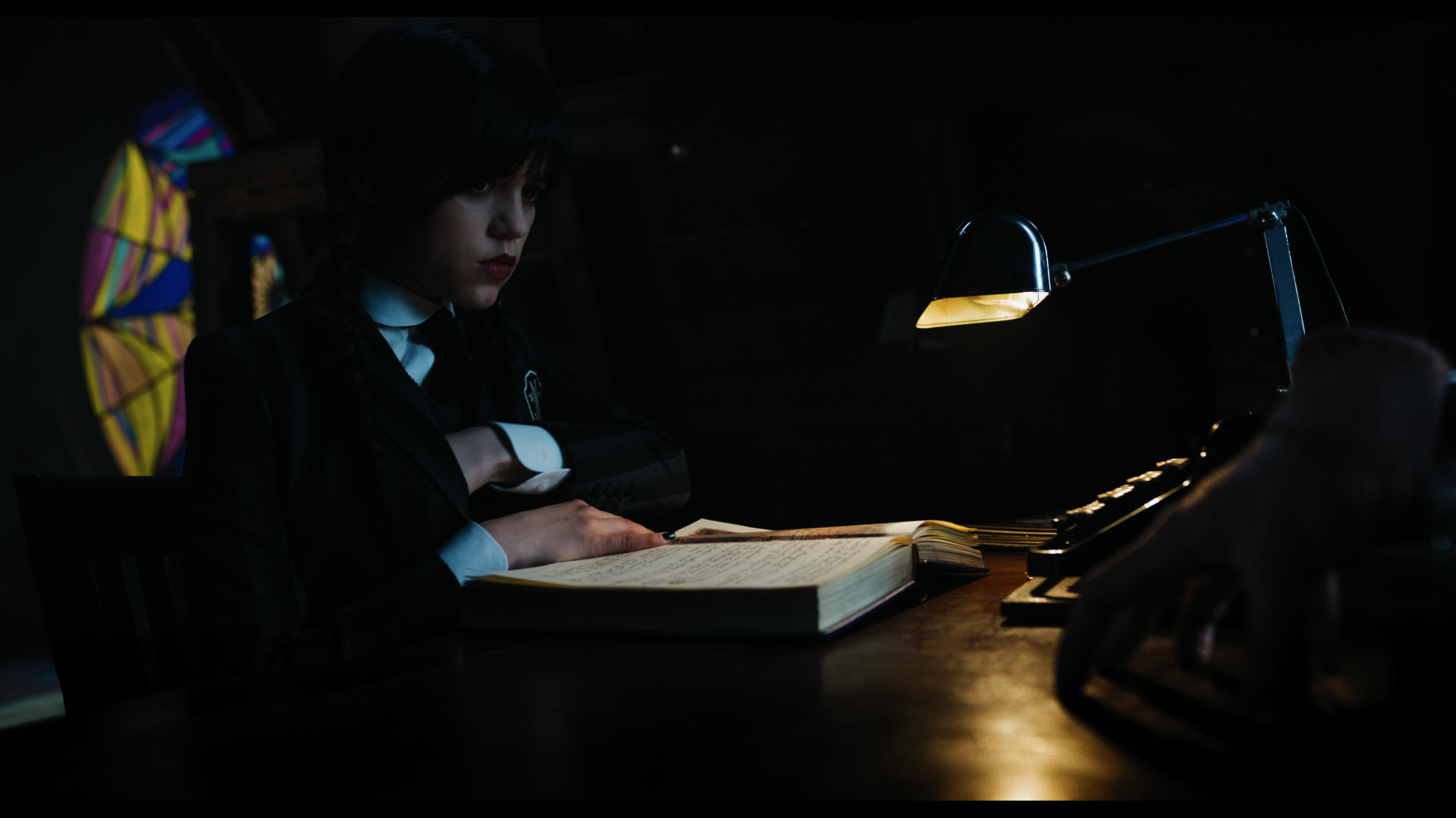 Wednesday S01E03 “Friend or Woe” screencap 363