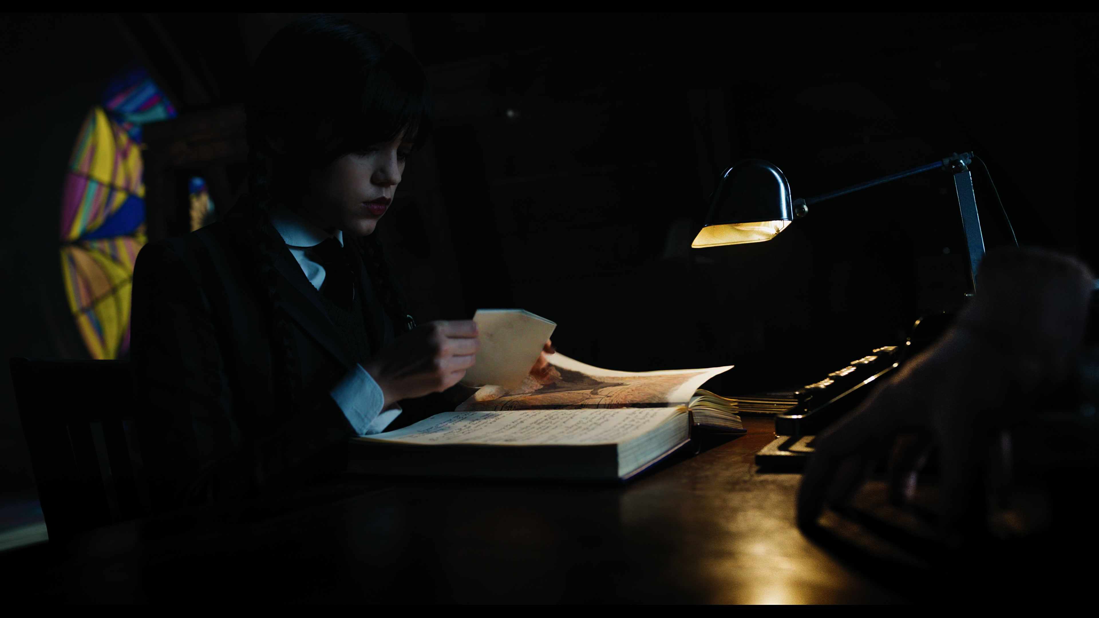 Wednesday S01E03 “Friend or Woe” movie still 367