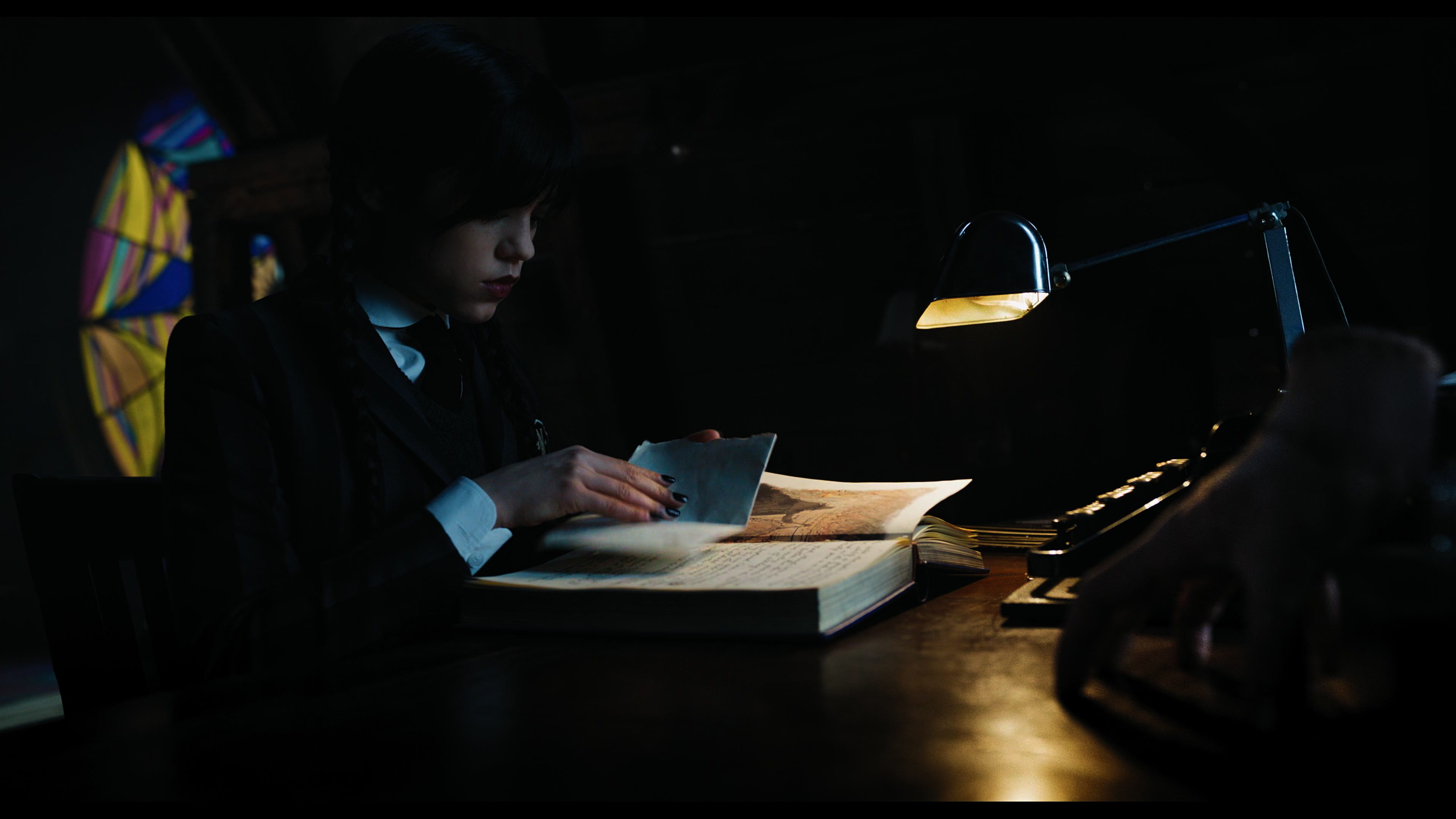 Wednesday S01E03 “Friend or Woe” movie still 370