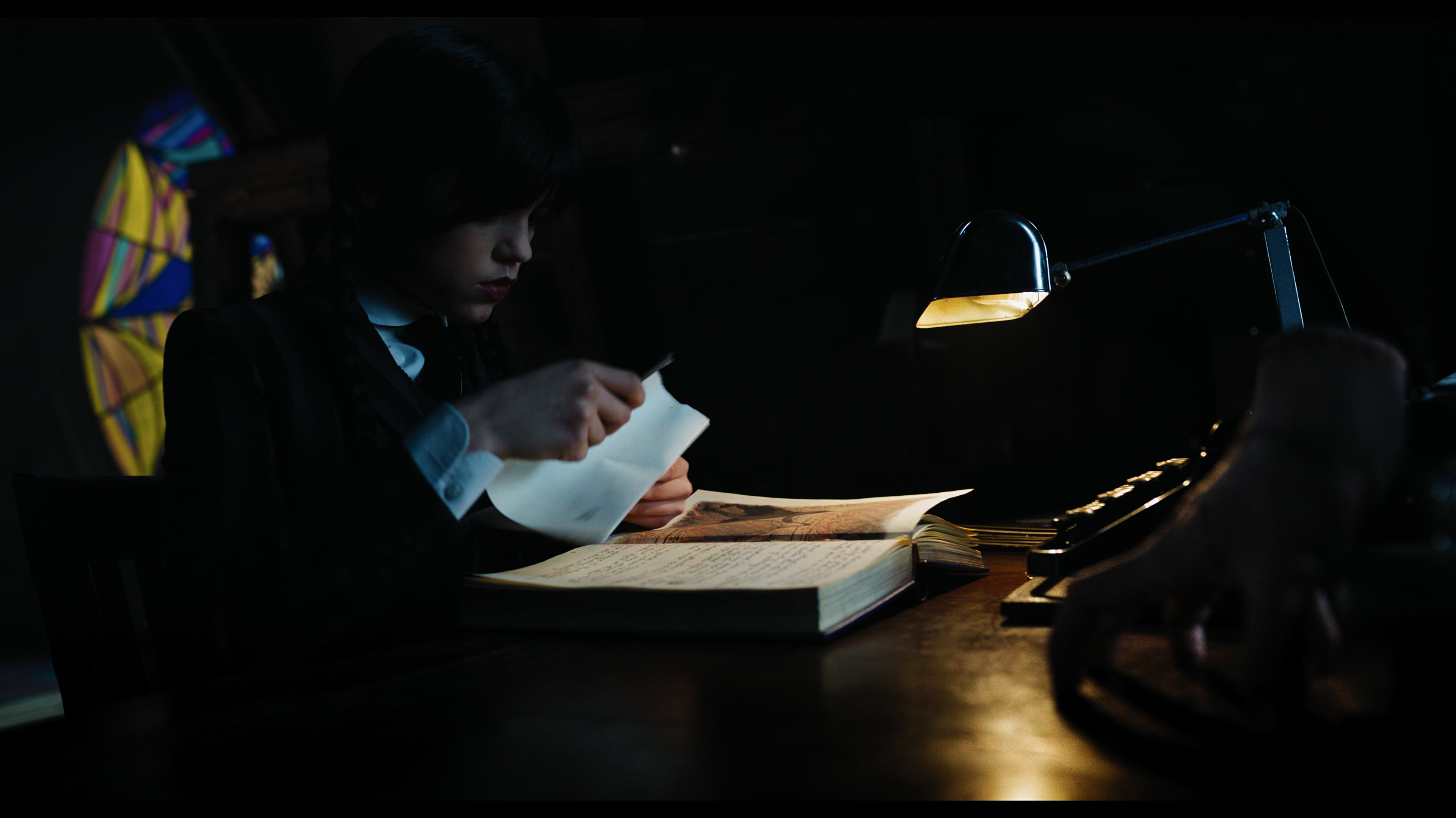 Wednesday S01E03 “Friend or Woe” movie still 373