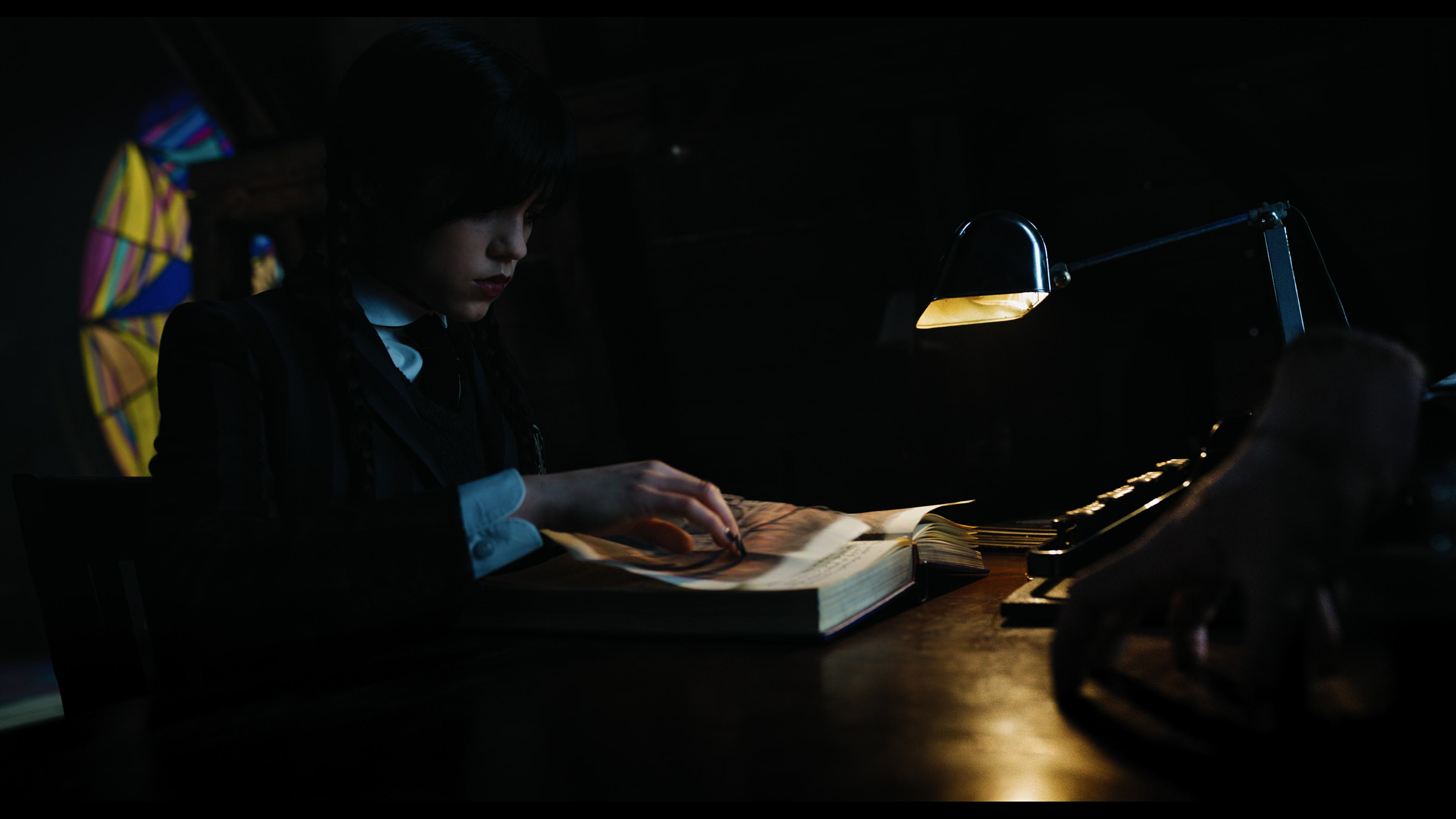 Wednesday S01E03 “Friend or Woe” movie still 376