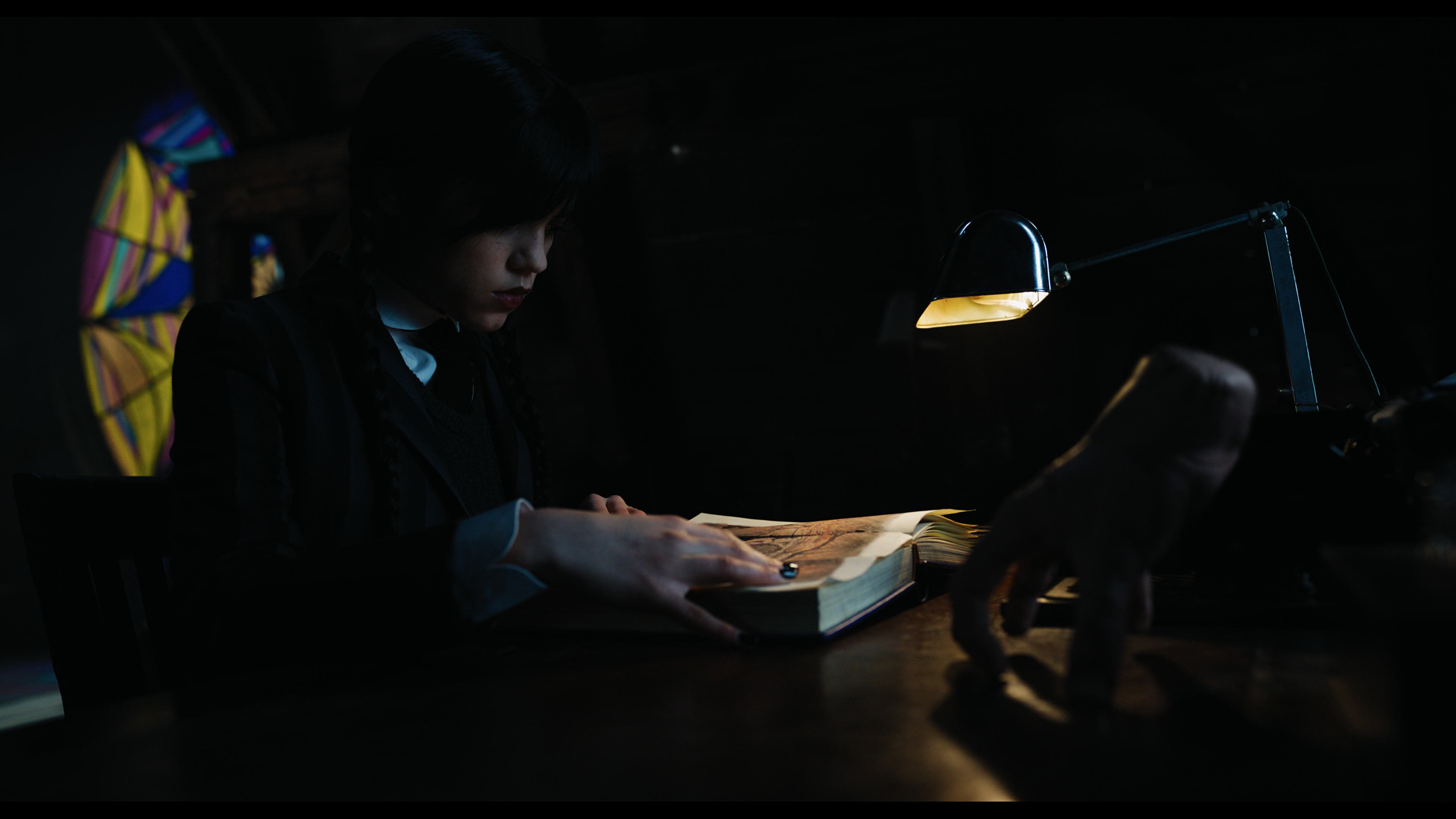 Wednesday S01E03 “Friend or Woe” screencap 393