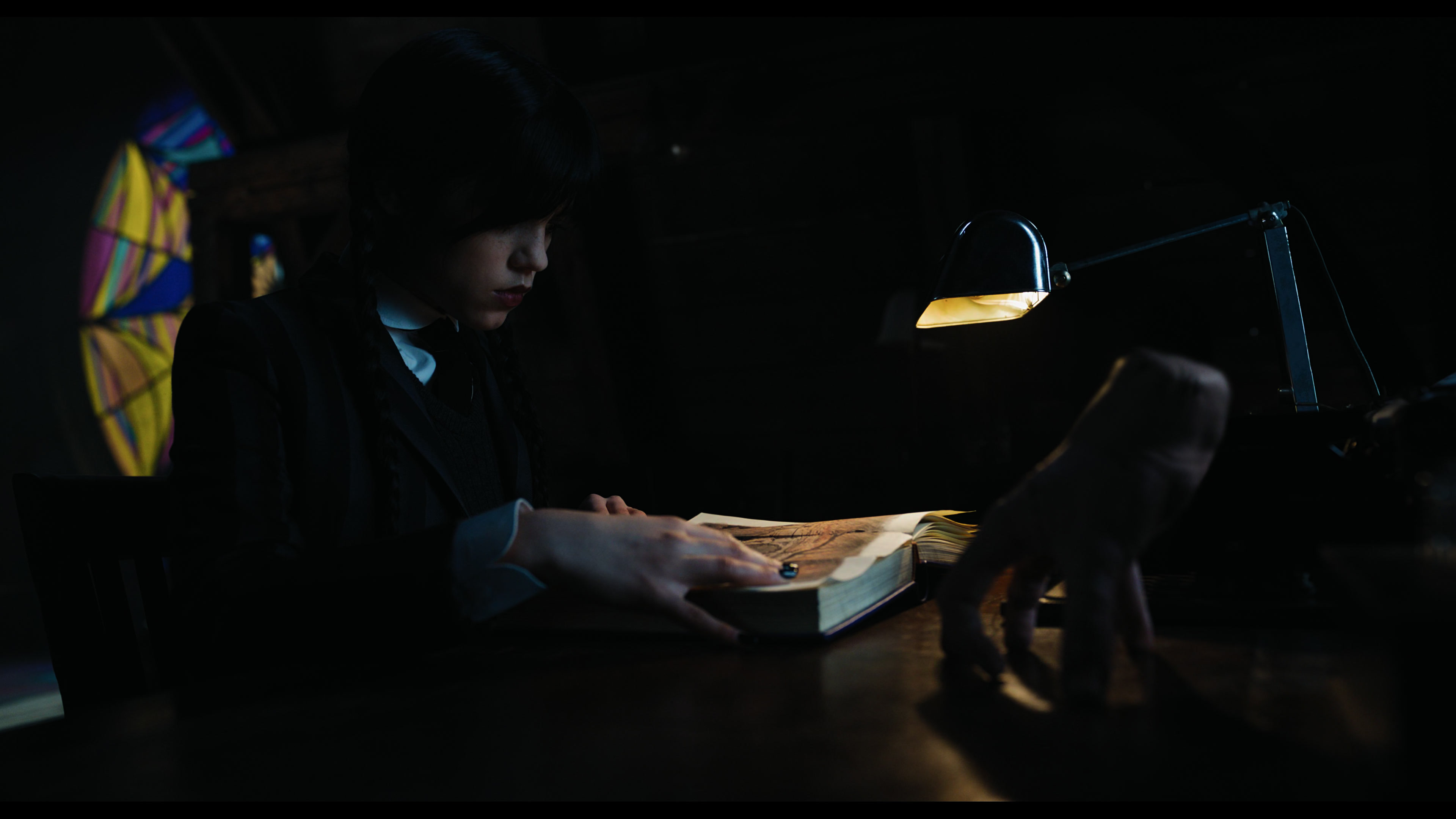Wednesday S01E03 “Friend or Woe” movie still 394