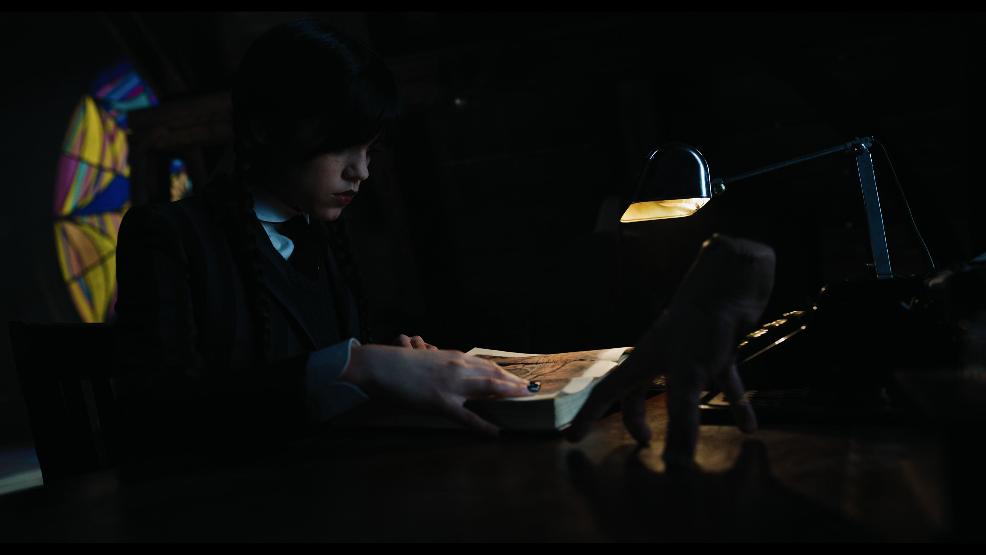 Wednesday S01E03 “Friend or Woe” screencap 396