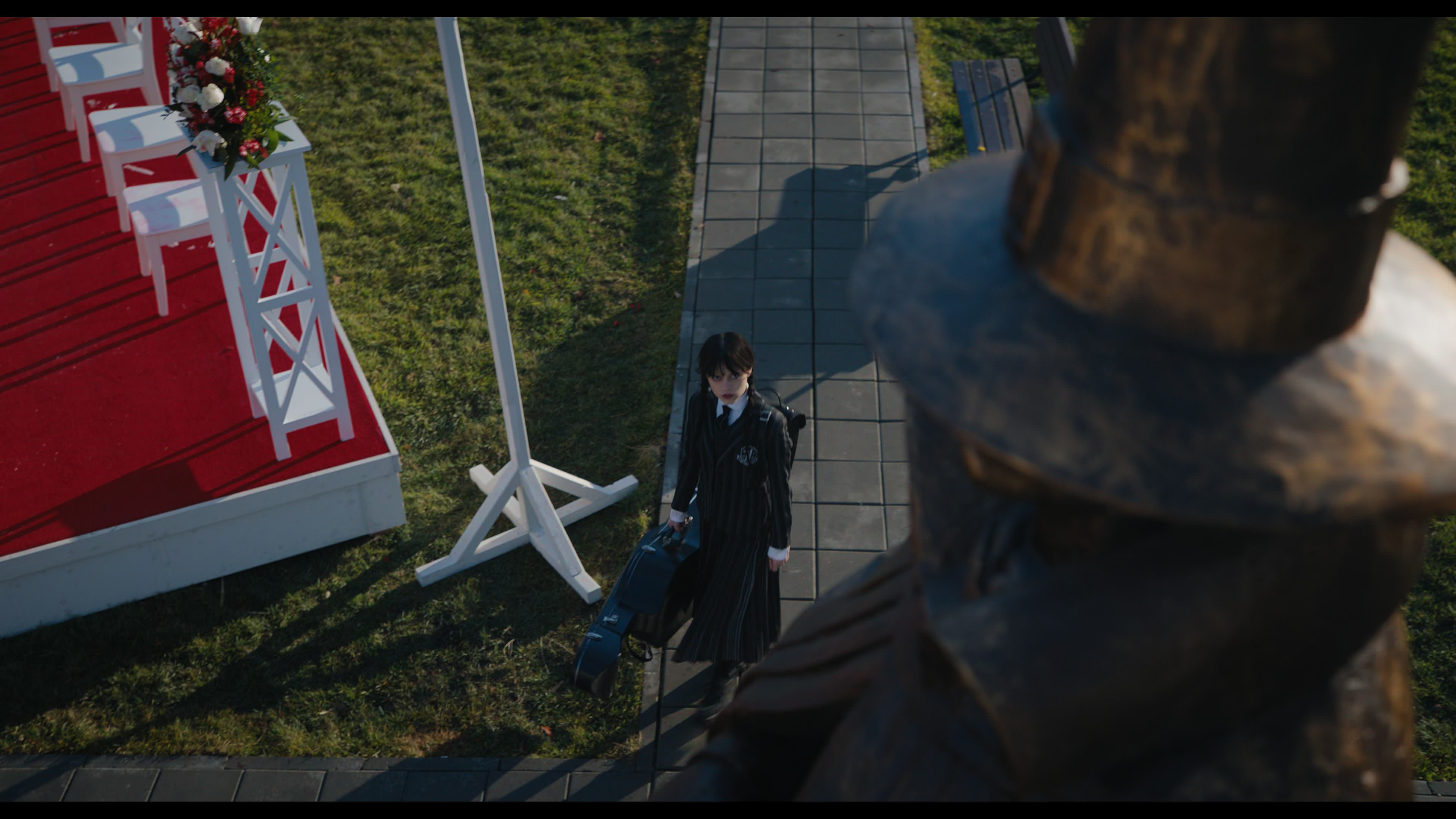 Wednesday S01E03 “Friend or Woe” movie still 4861