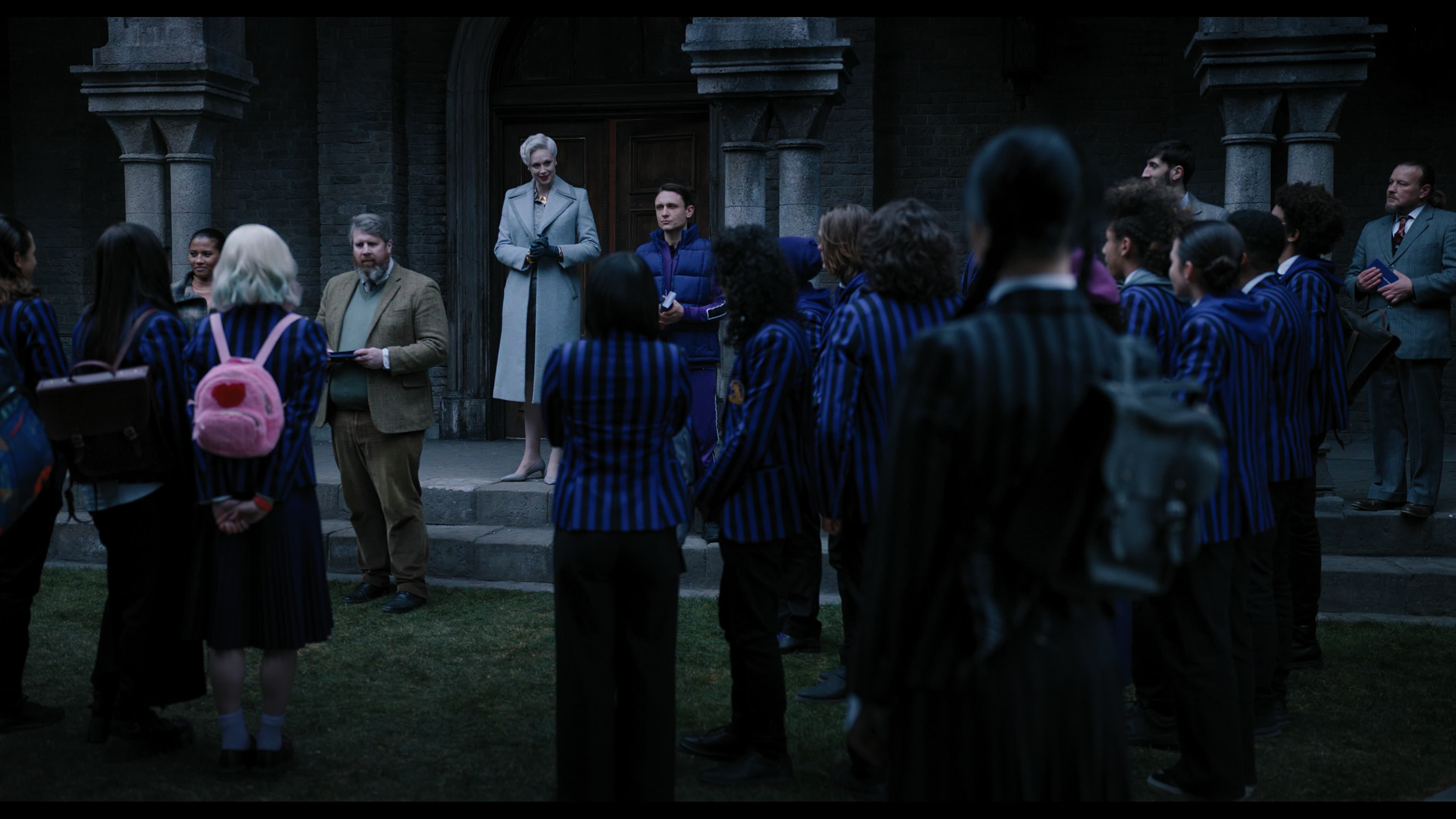 Wednesday S01E03 “Friend or Woe” screencap 489
