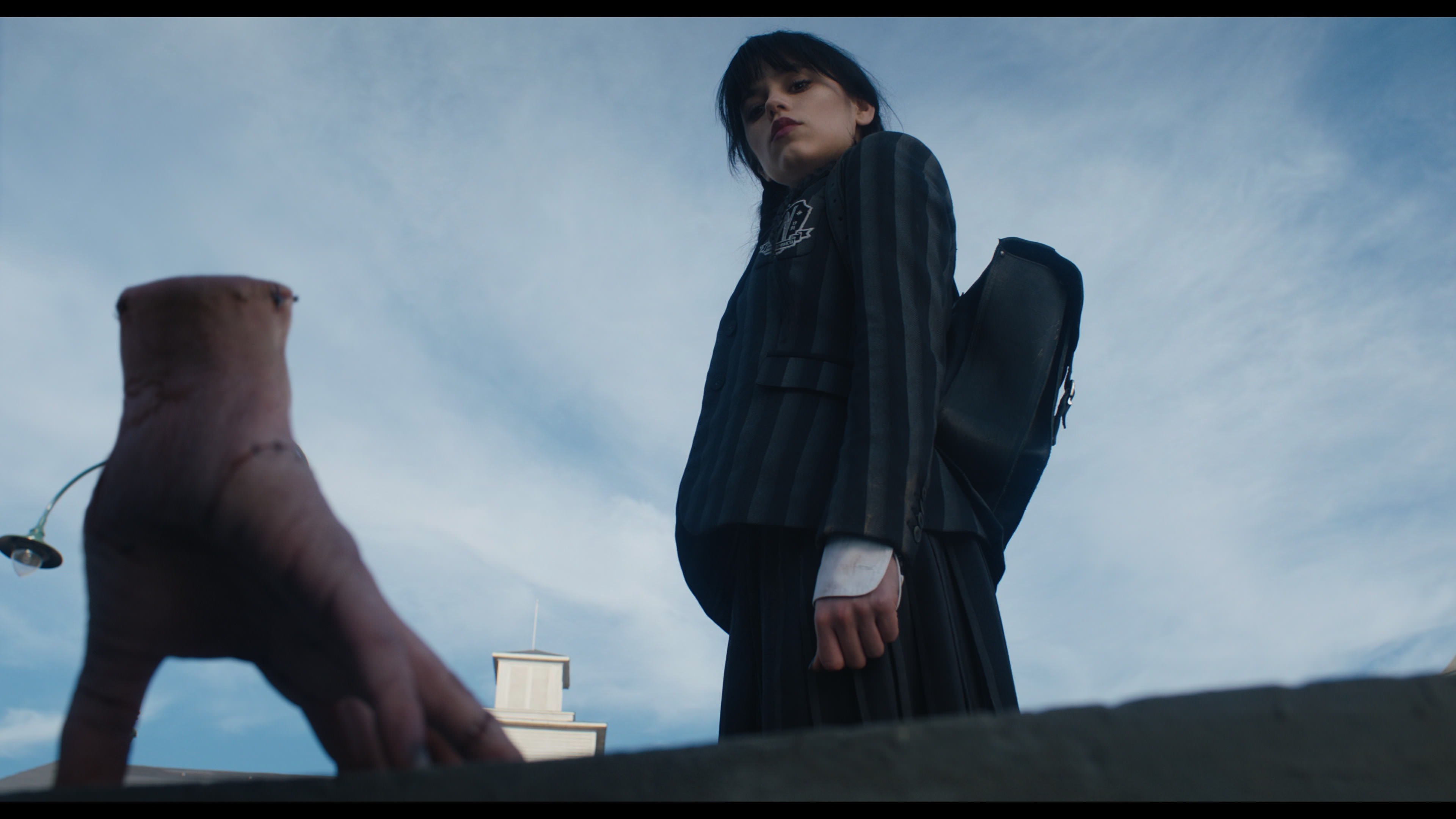 Wednesday S01E03 “Friend or Woe” screencap 4896