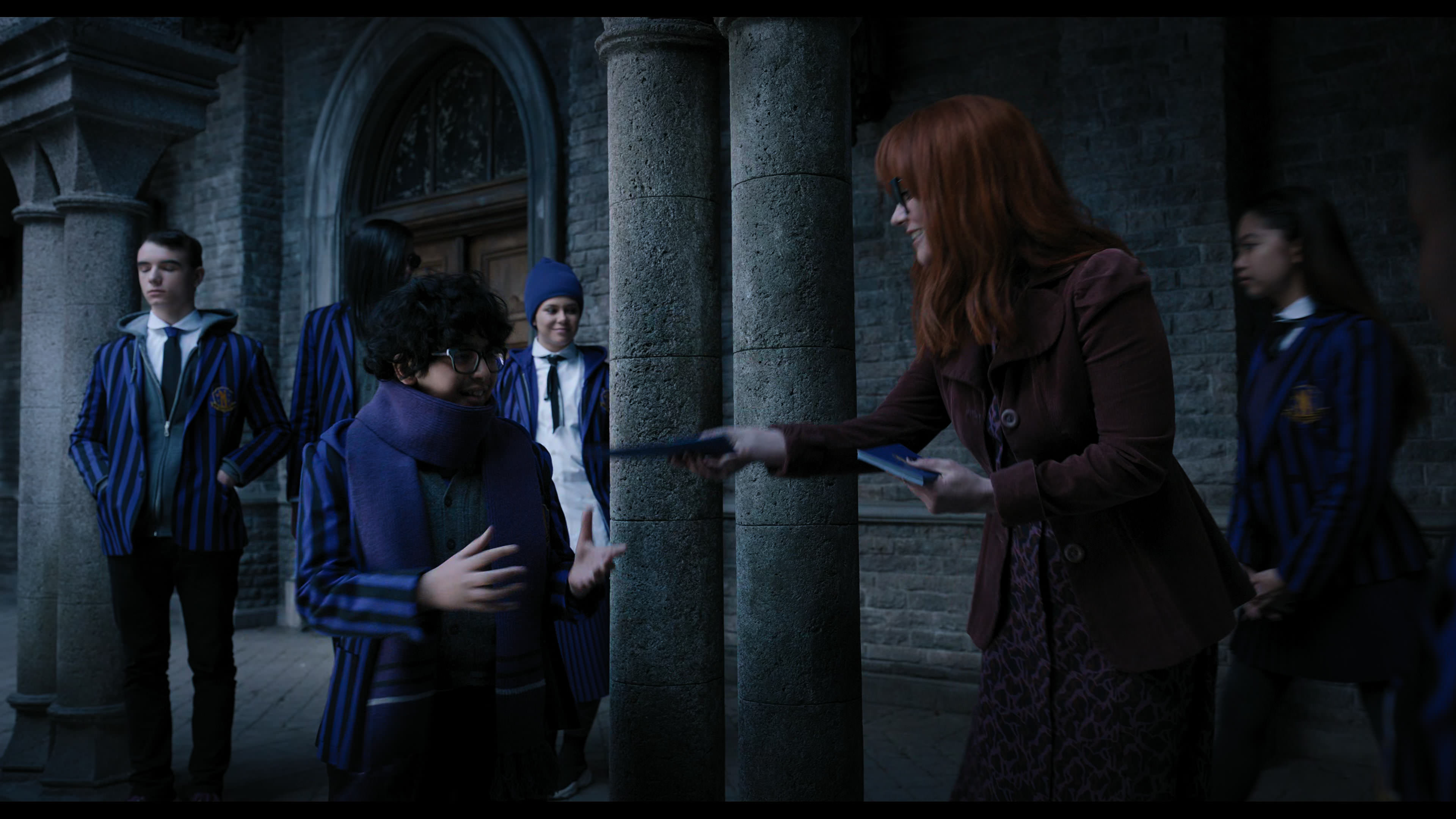 Wednesday S01E03 “Friend or Woe” HD screenshot 503