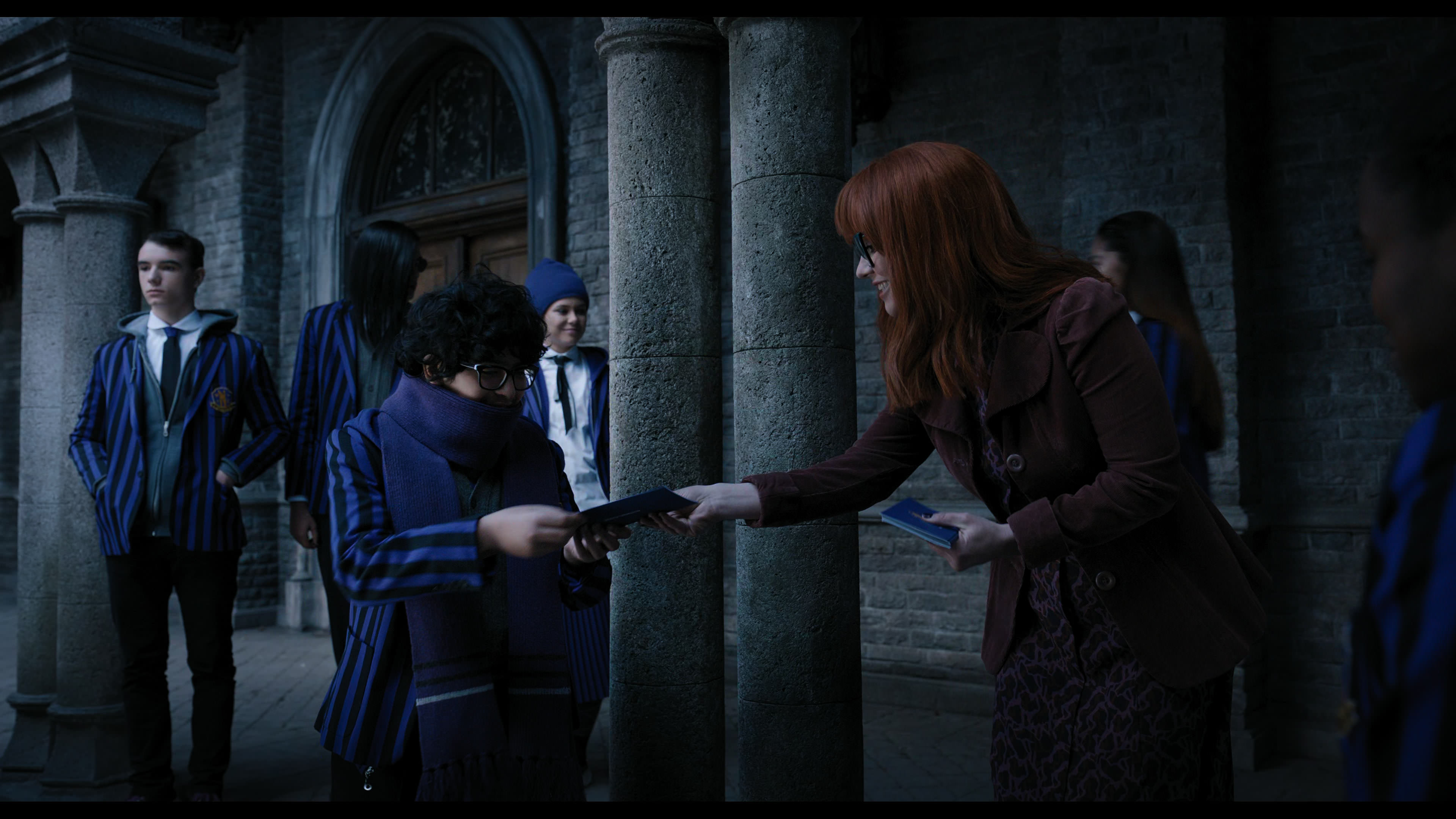 Wednesday S01E03 “Friend or Woe” screencap 504