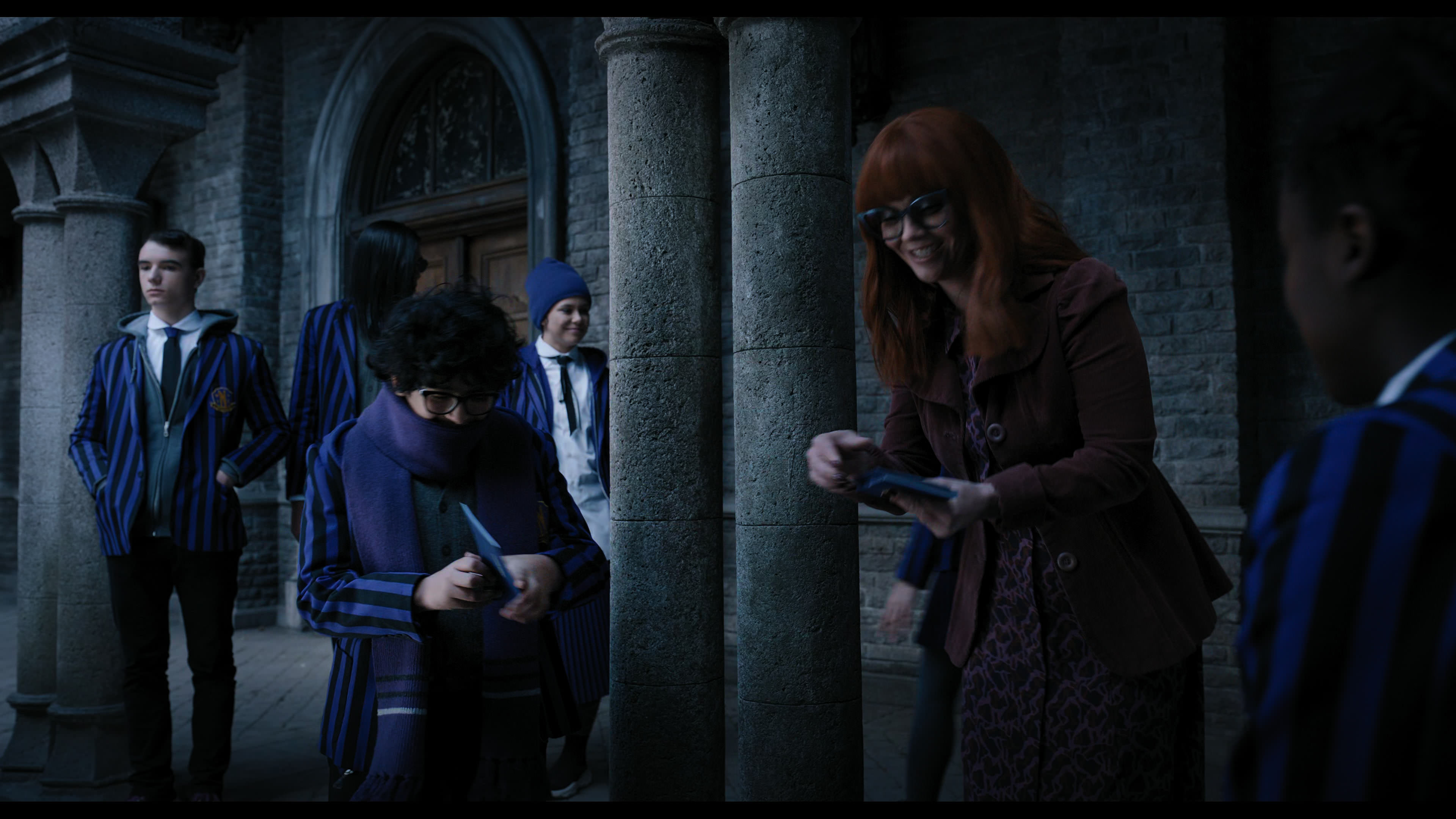 Wednesday S01E03 “Friend or Woe” movie still 505