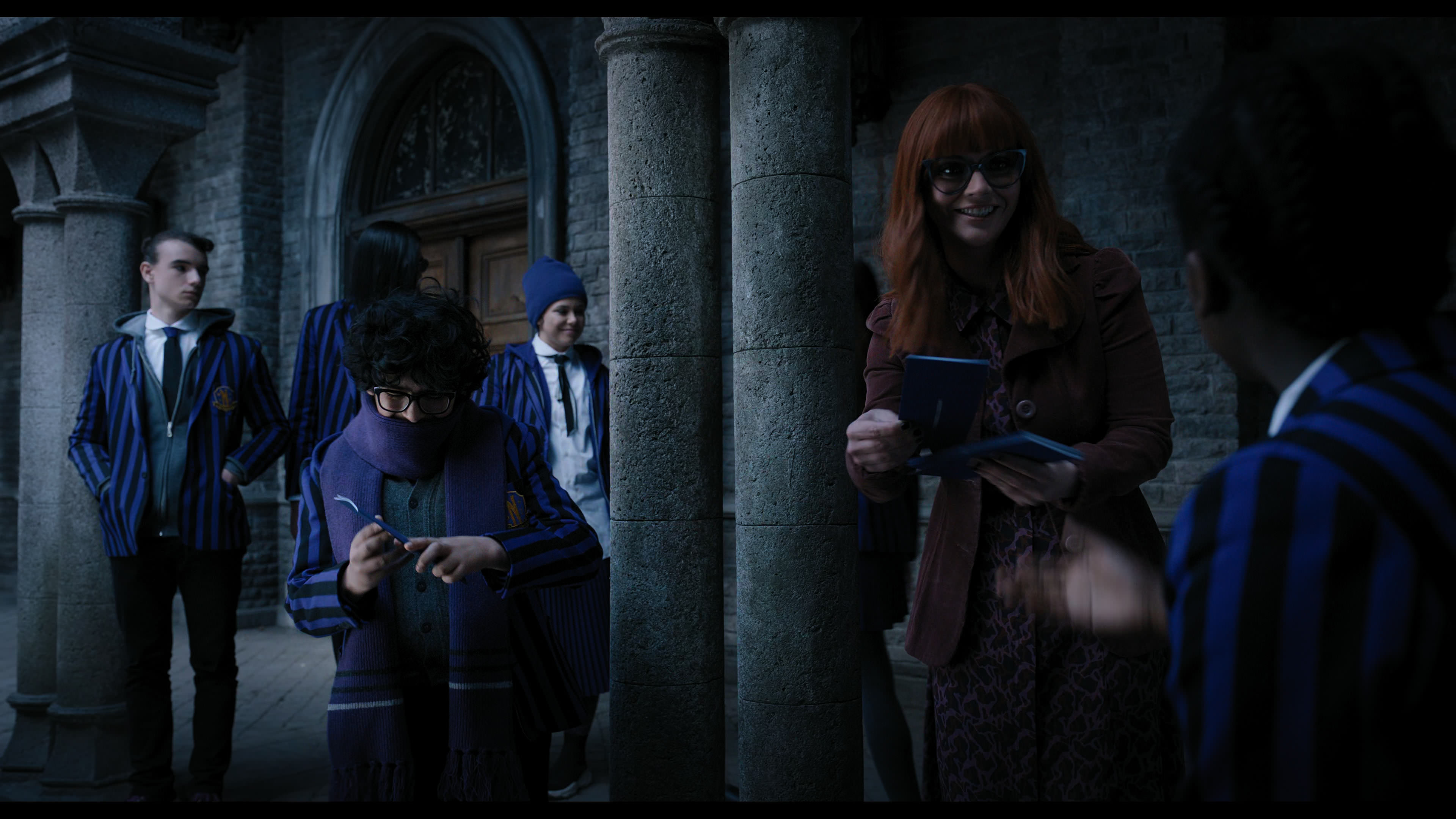 Wednesday S01E03 “Friend or Woe” HD screenshot 506