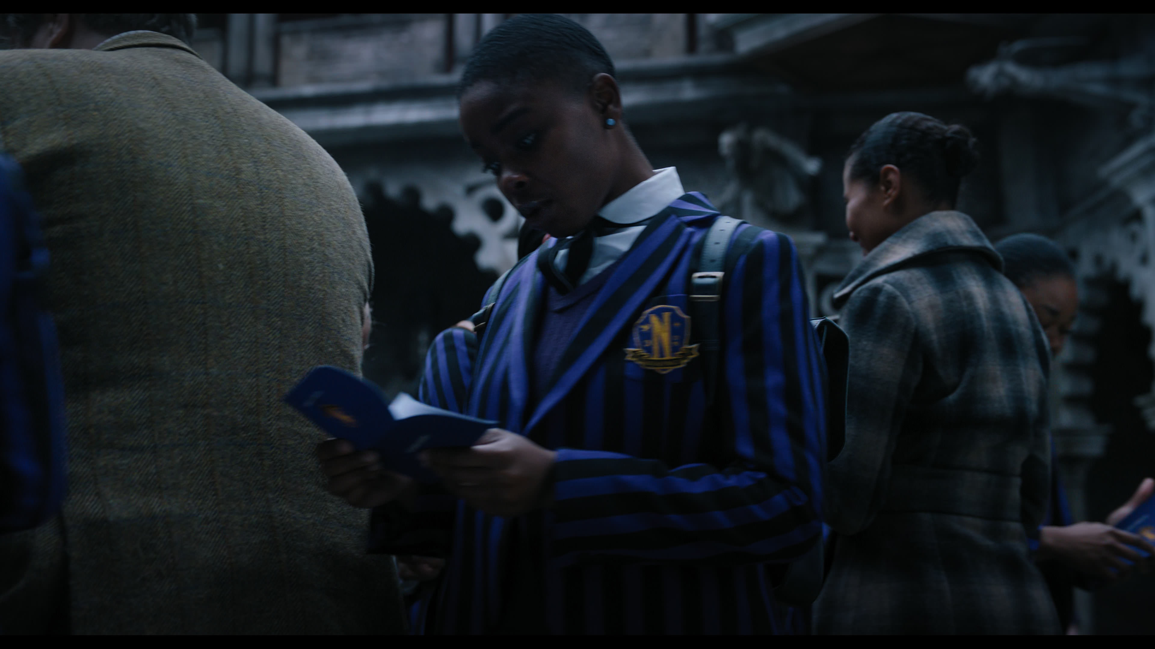 Wednesday S01E03 “Friend or Woe” screencap 510