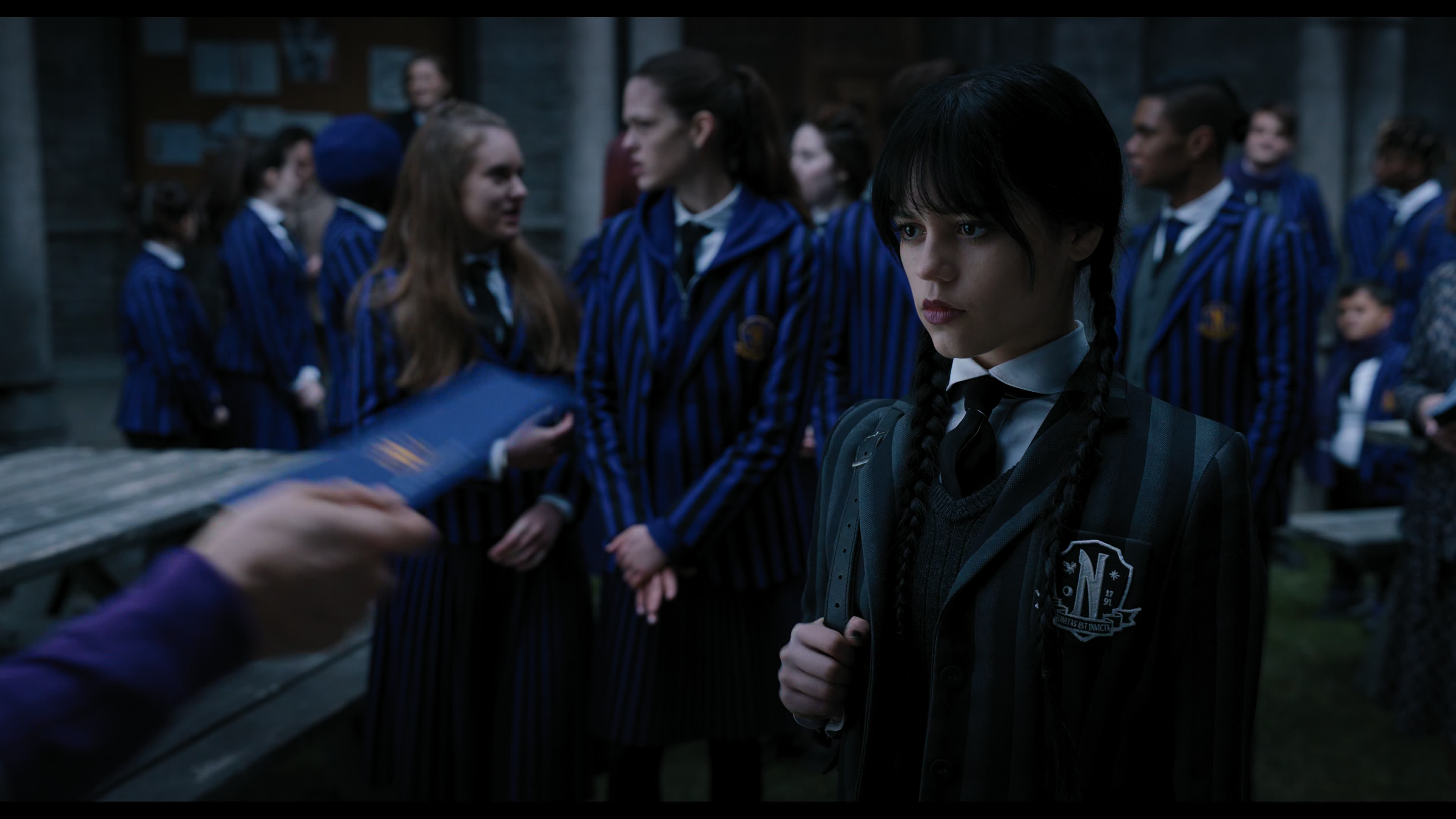 Wednesday S01E03 “Friend or Woe” movie still 511