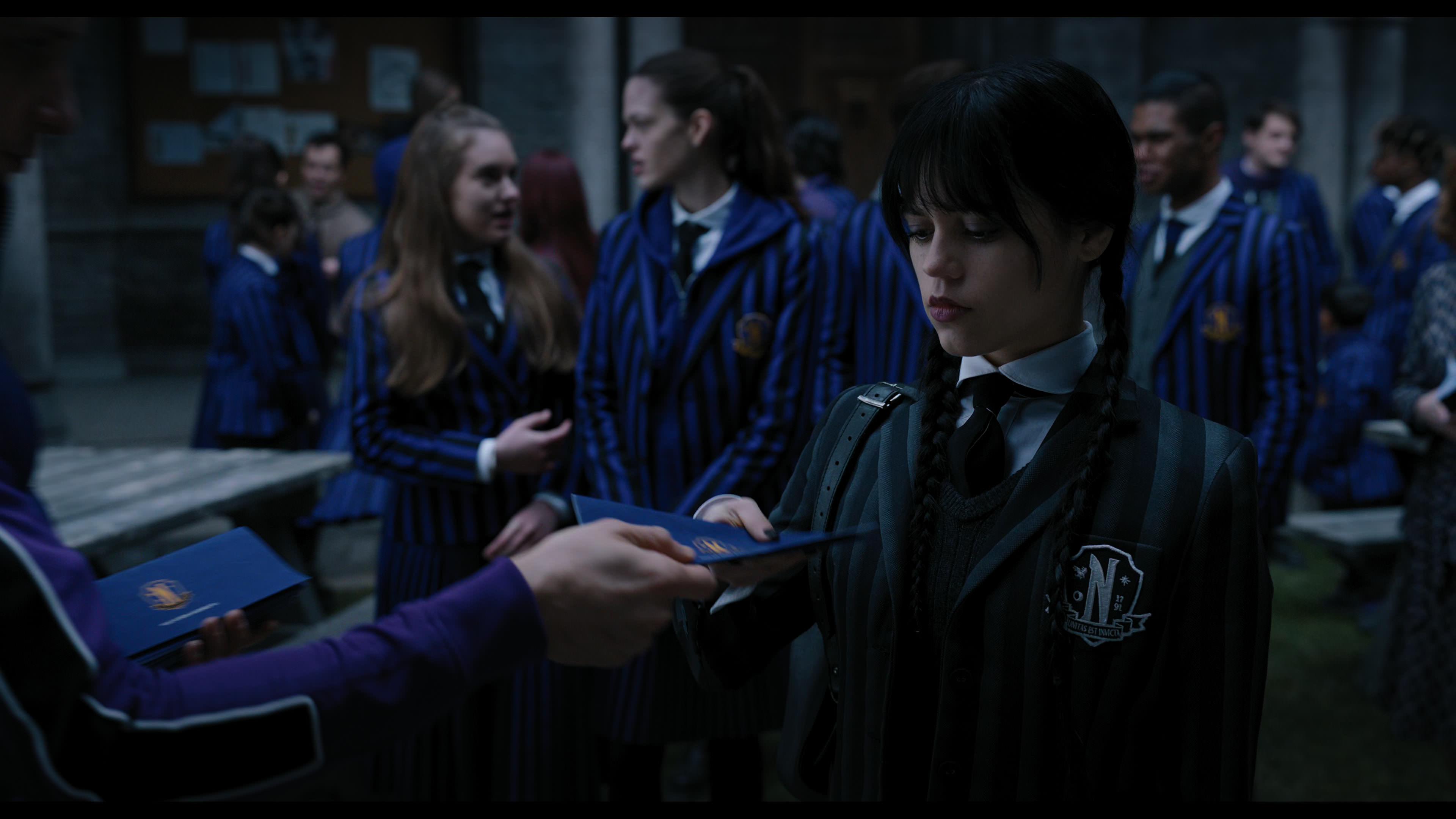 Wednesday S01E03 “Friend or Woe” screencap 513