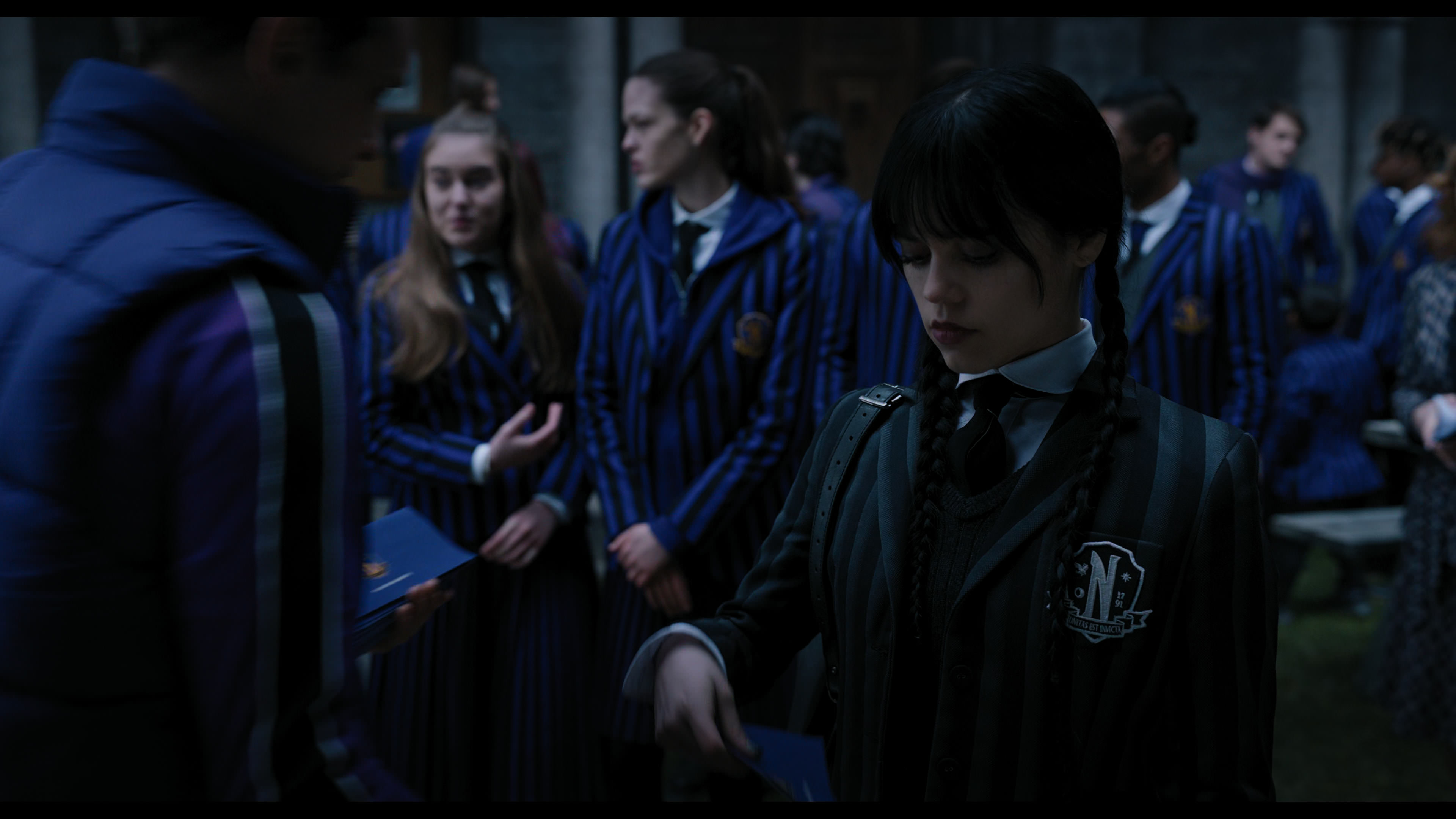Wednesday S01E03 “Friend or Woe” movie still 514