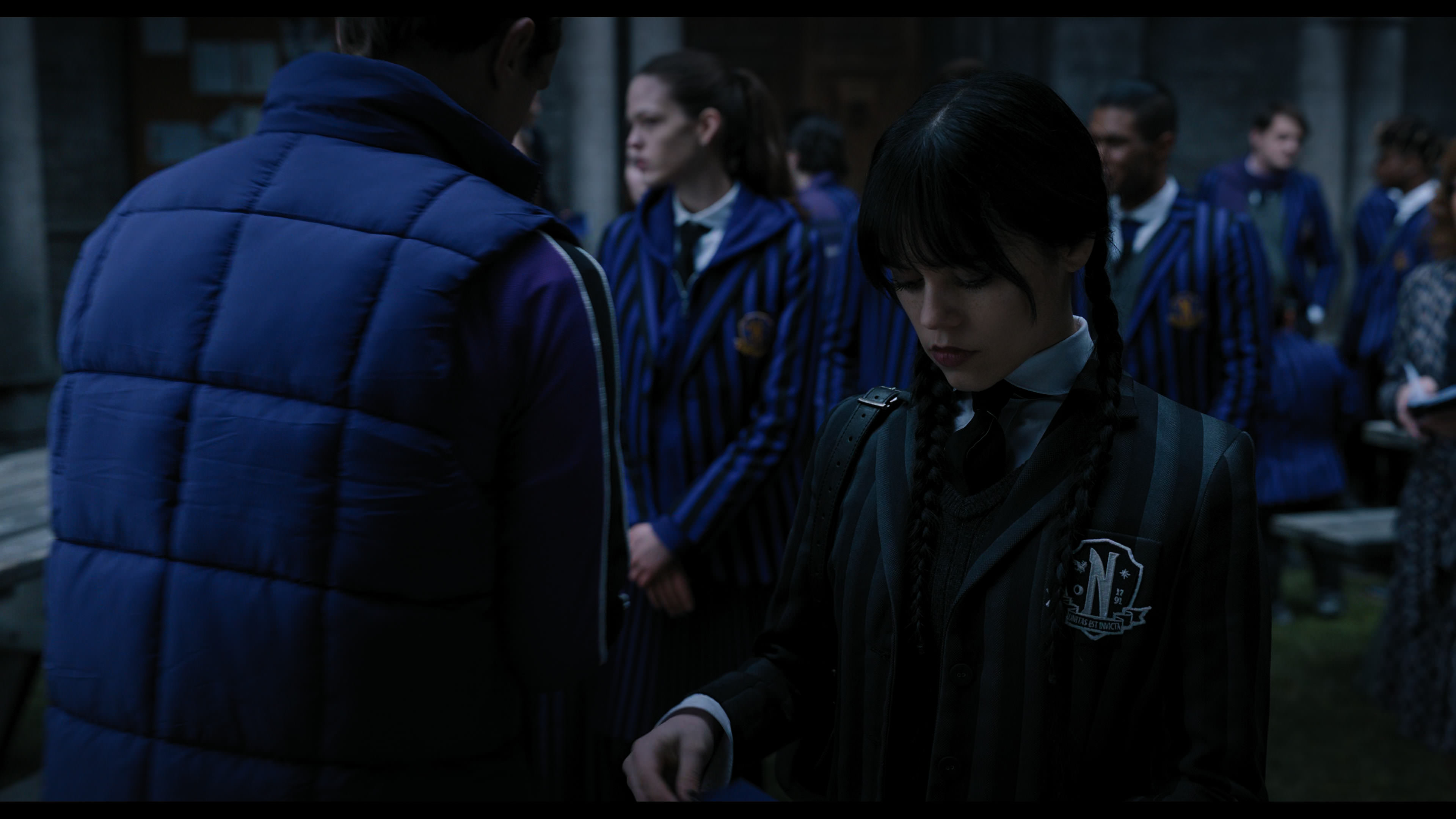 Wednesday S01E03 “Friend or Woe” HD screenshot 515