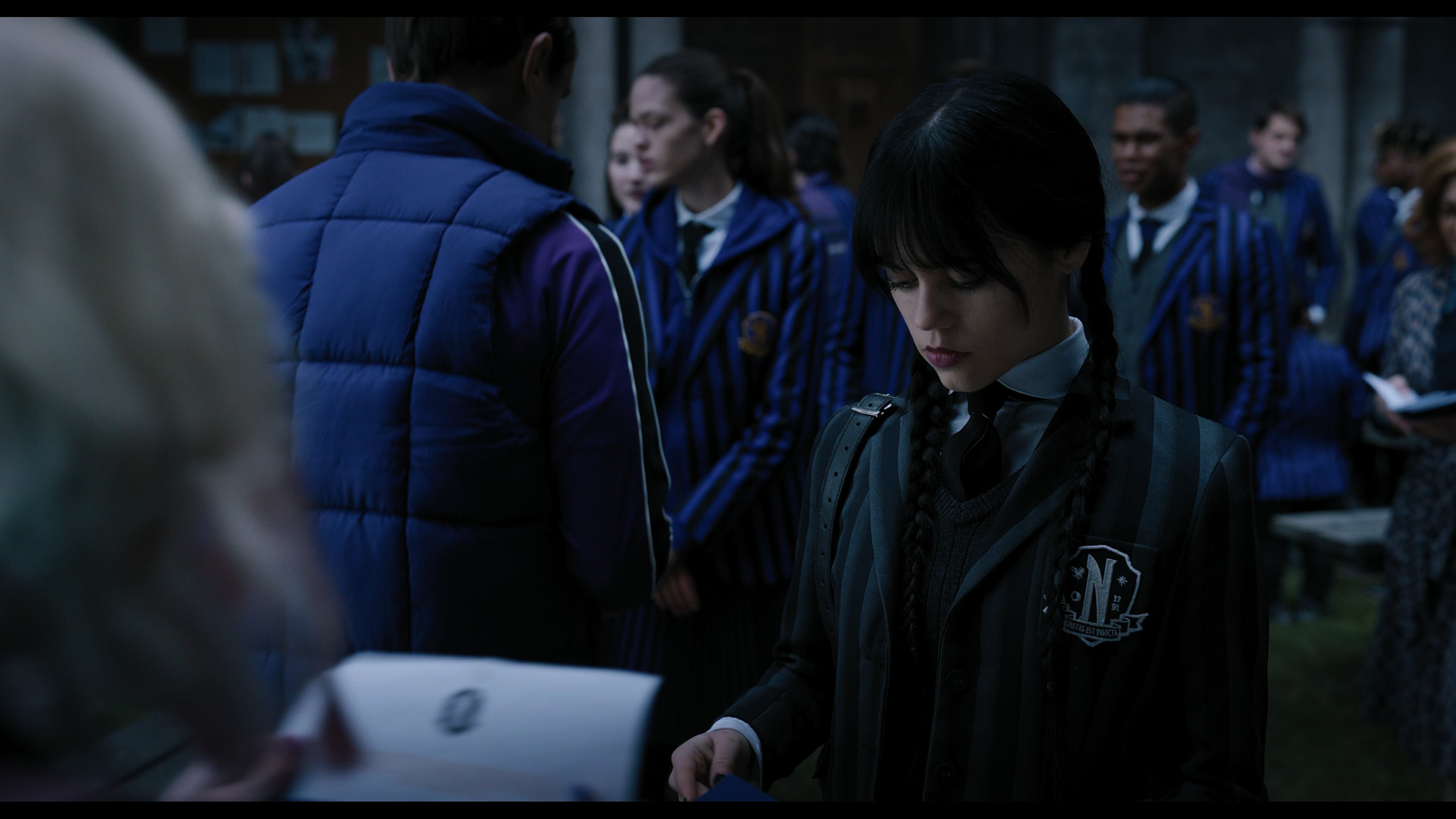 Wednesday S01E03 “Friend or Woe” screencap 516