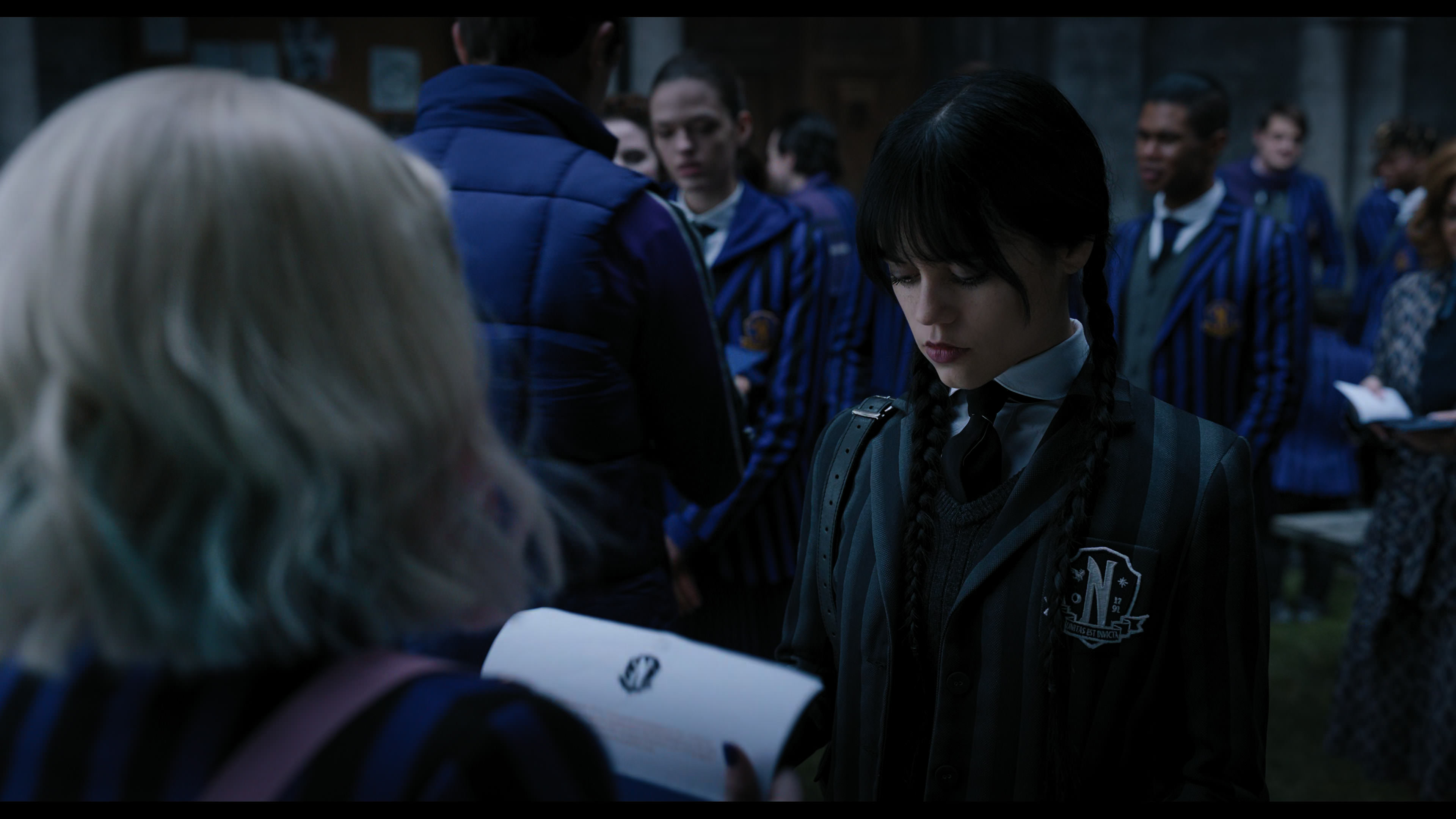 Wednesday S01E03 “Friend or Woe” movie still 517