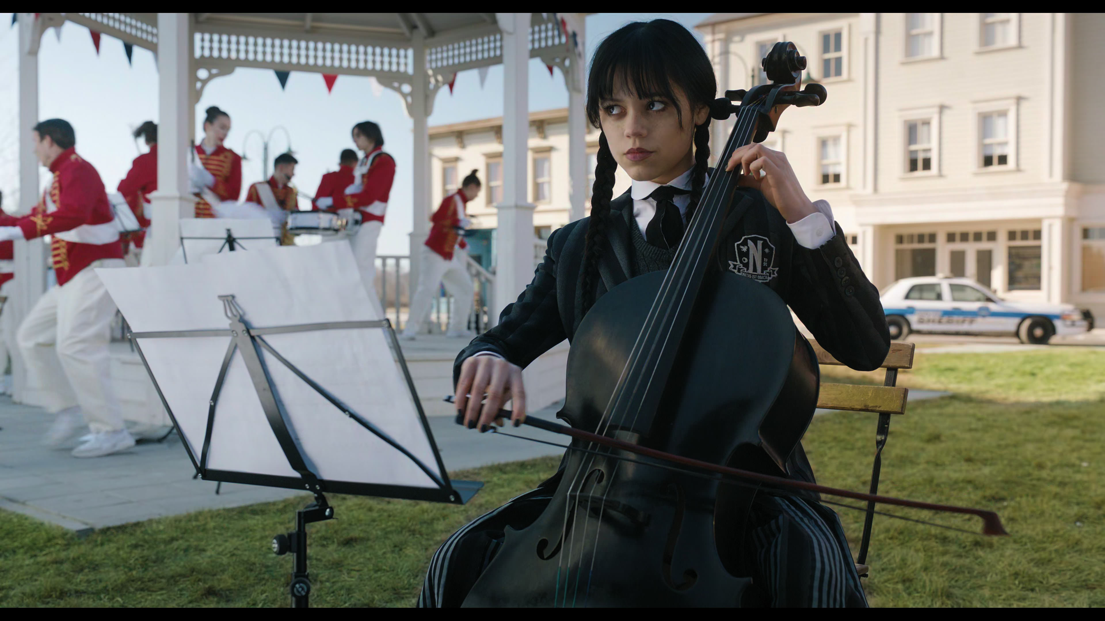 Wednesday S01E03 “Friend or Woe” movie still 5170