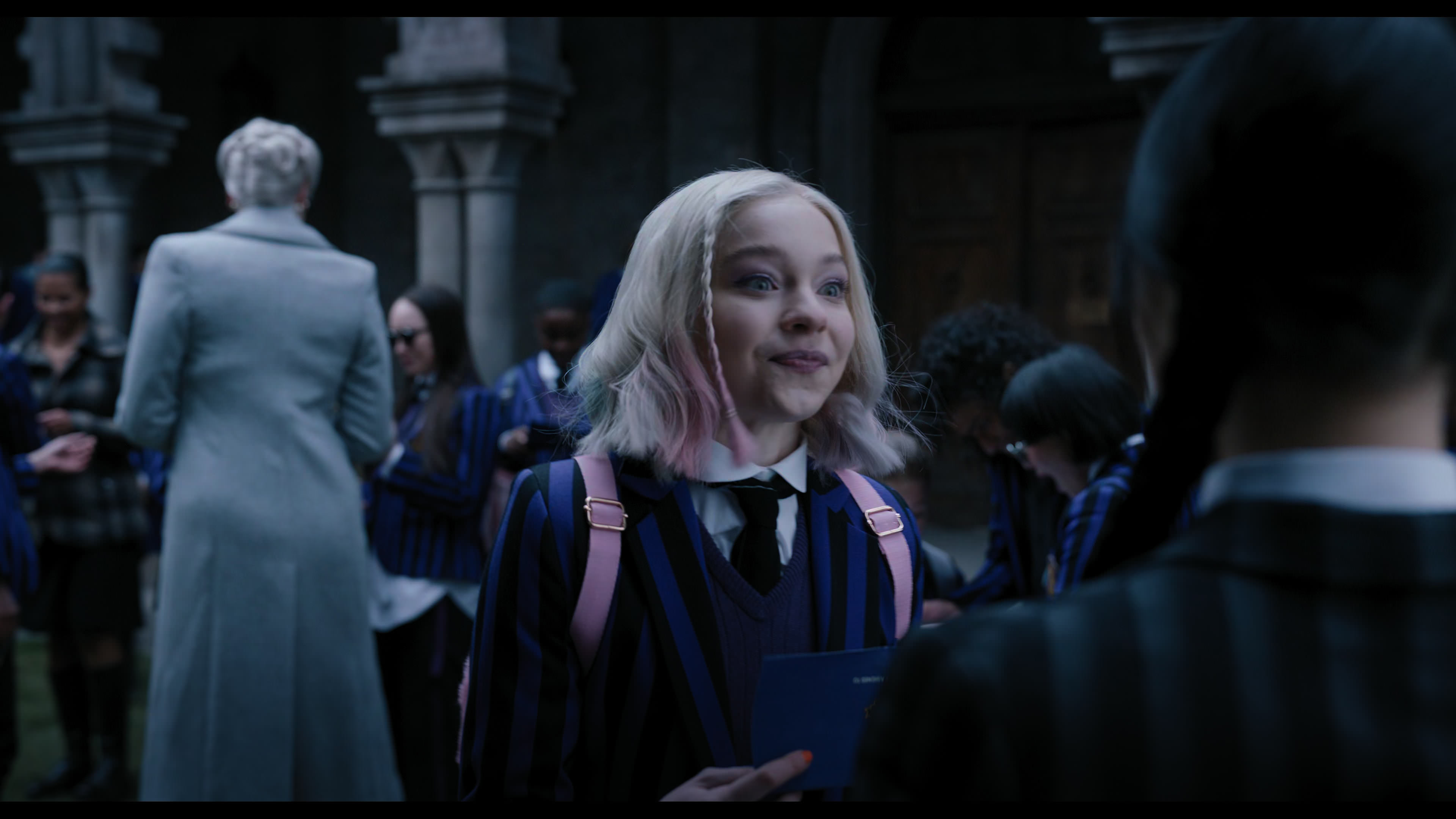 Wednesday S01E03 “Friend or Woe” HD screenshot 518