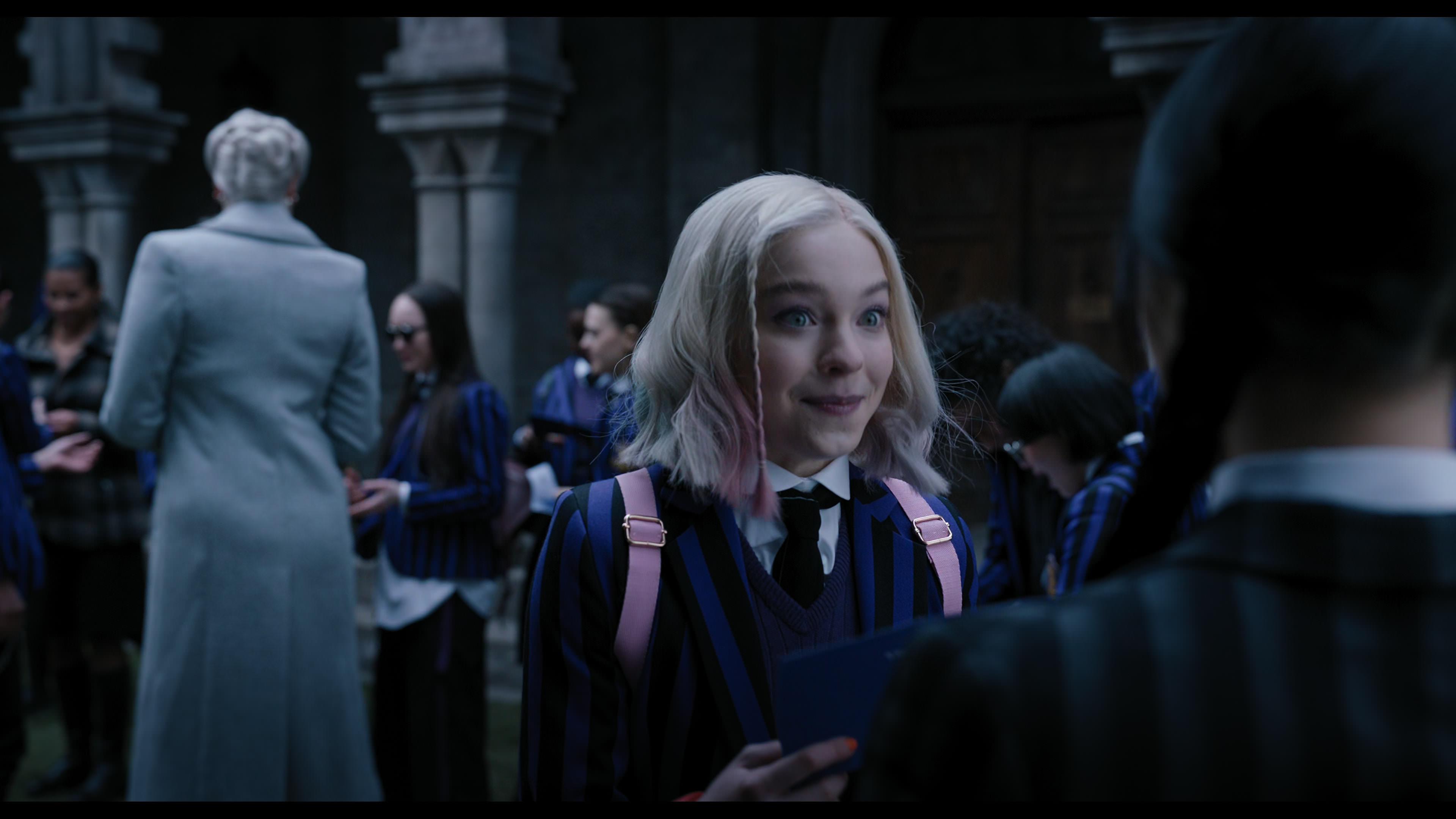 Wednesday S01E03 “Friend or Woe” screencap 519
