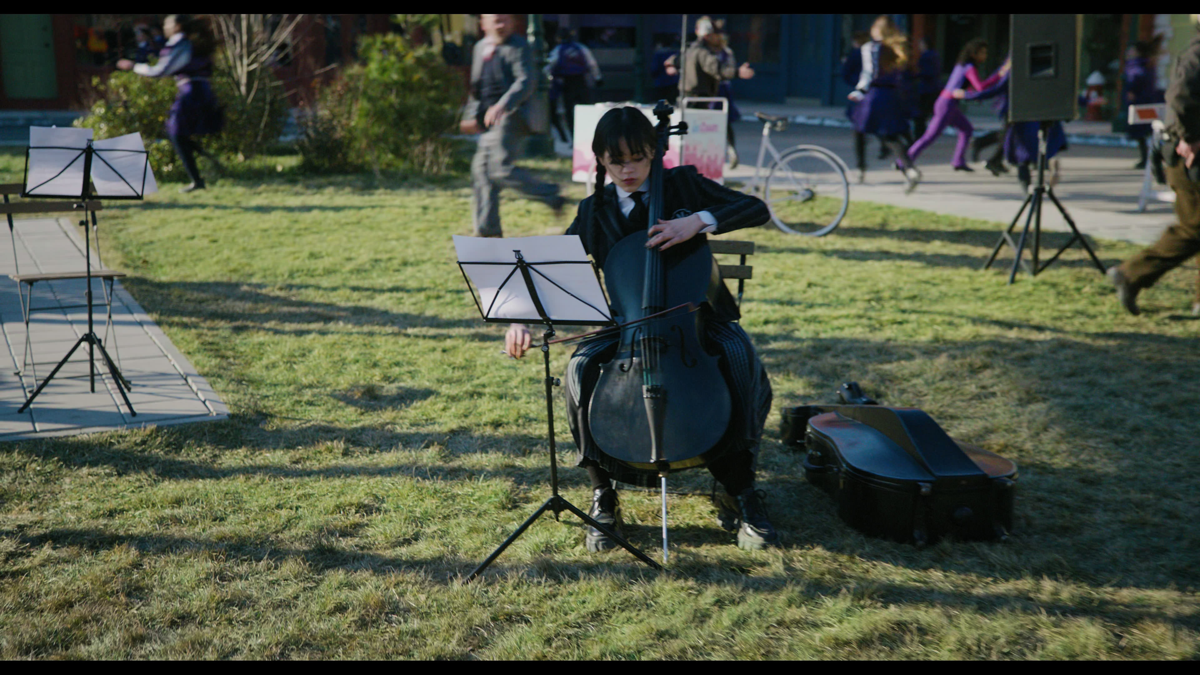 Wednesday S01E03 “Friend or Woe” movie still 5197