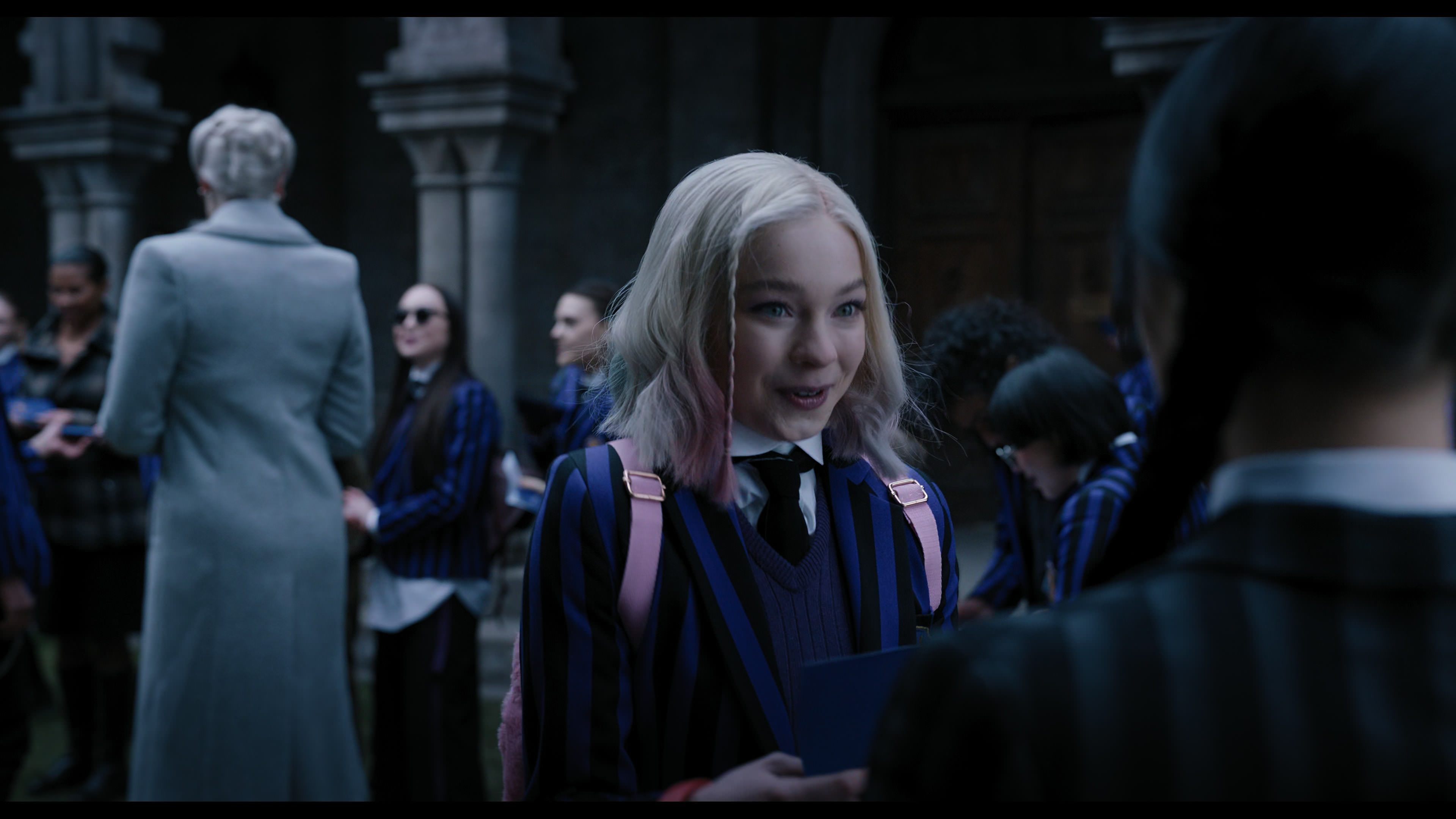Wednesday S01E03 “Friend or Woe” movie still 520