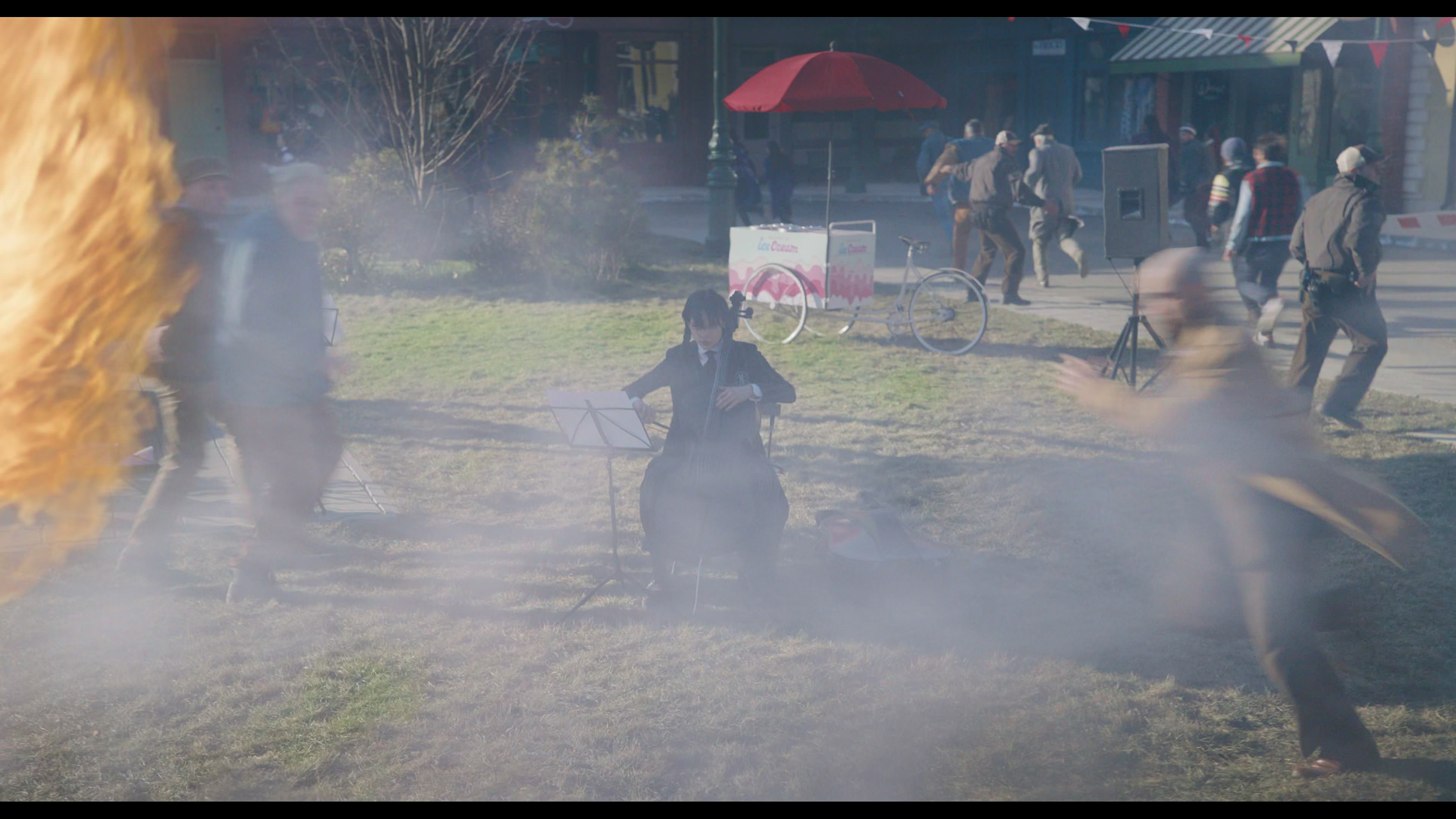Wednesday S01E03 “Friend or Woe” screencap 5205