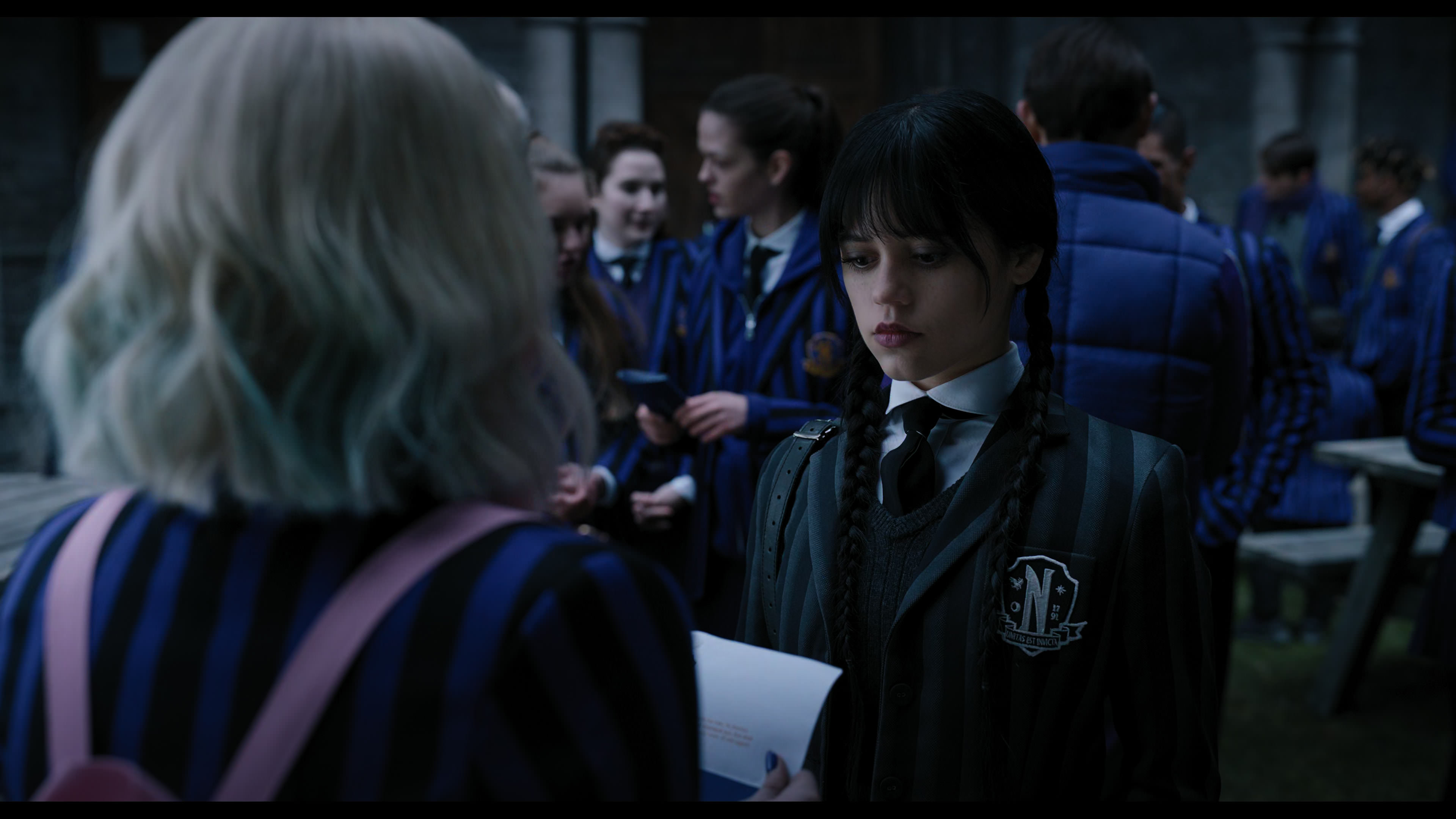 Wednesday S01E03 “Friend or Woe” screencap 522