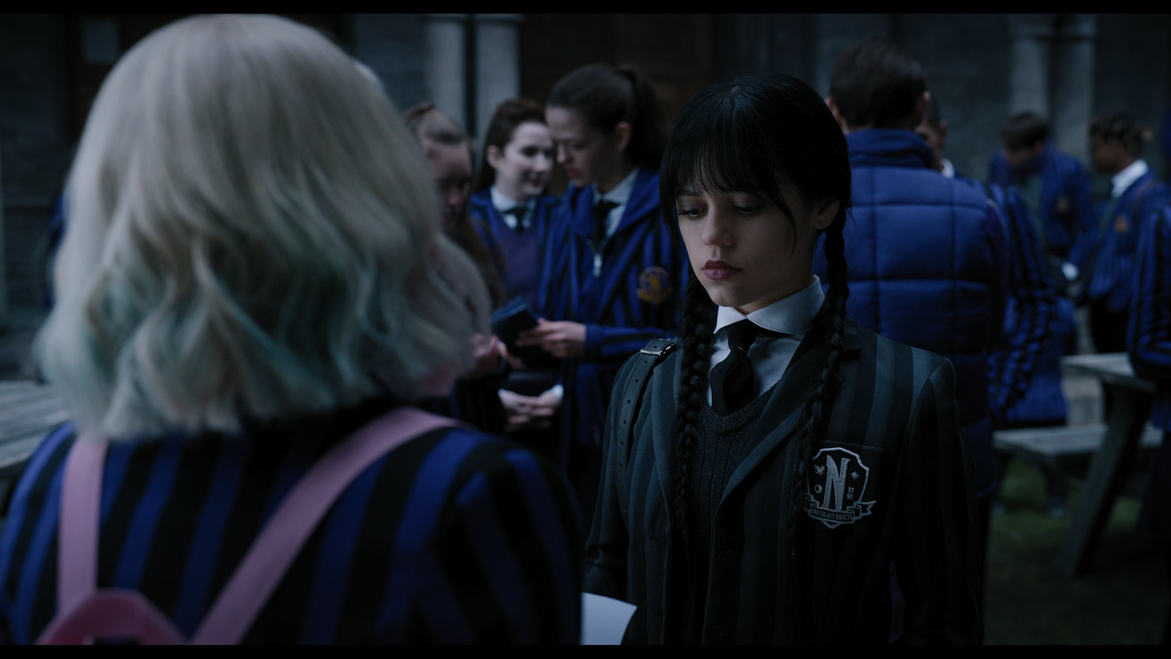Wednesday S01E03 “Friend or Woe” movie still 523