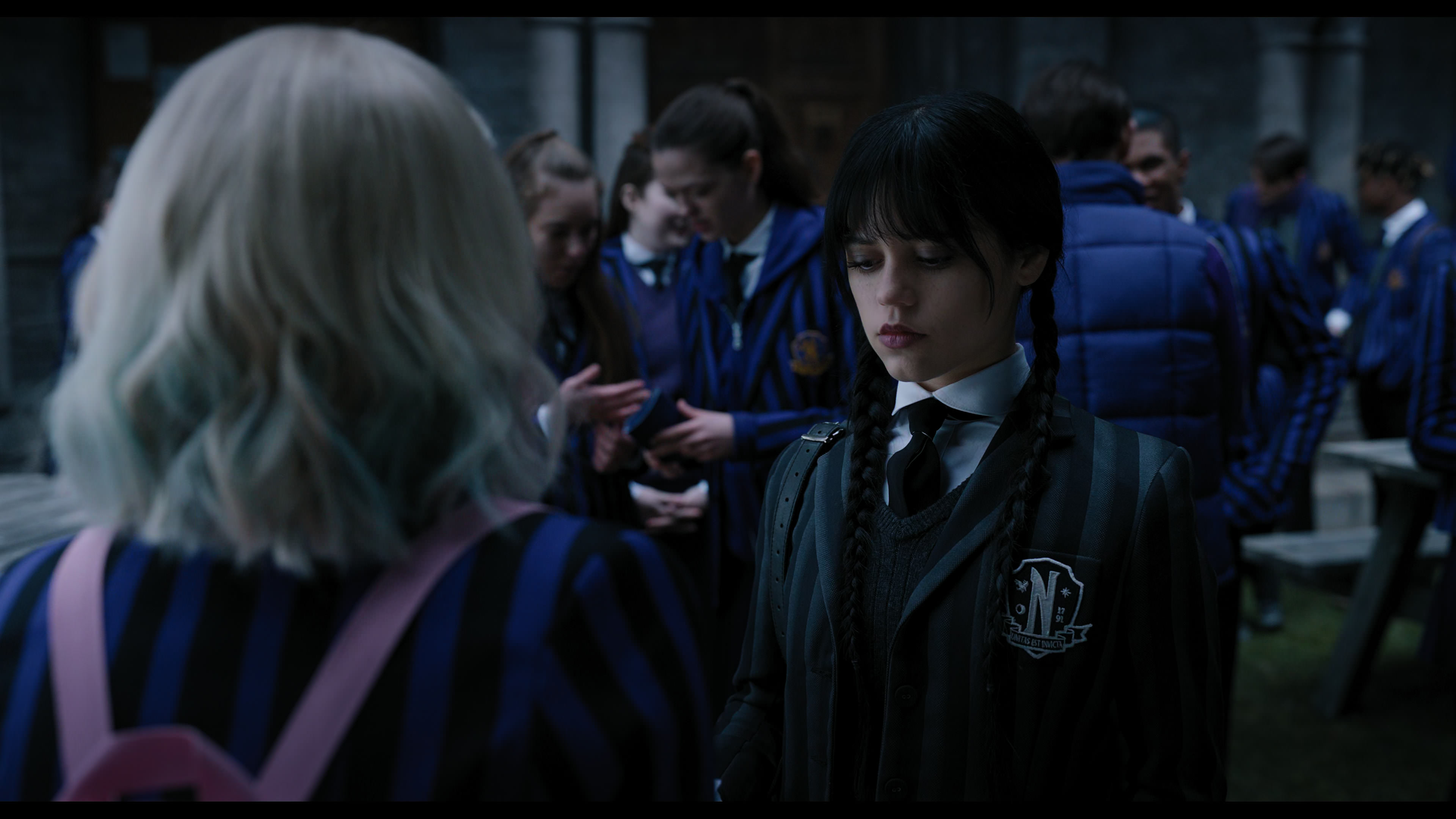 Wednesday S01E03 “Friend or Woe” HD screenshot 524