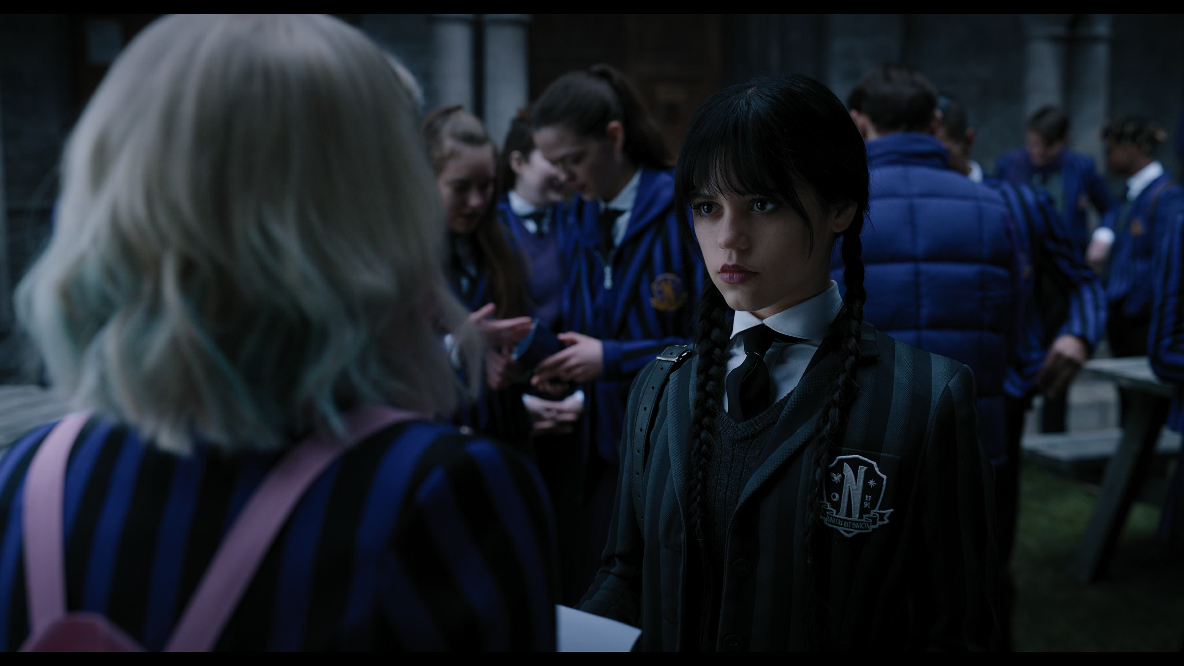Wednesday S01E03 “Friend or Woe” screencap 525