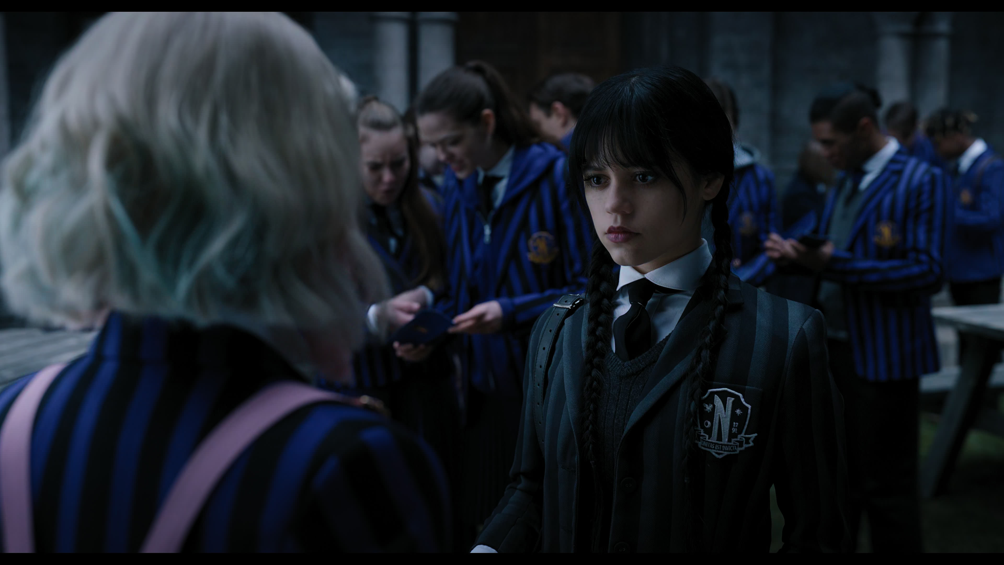 Wednesday S01E03 “Friend or Woe” movie still 535