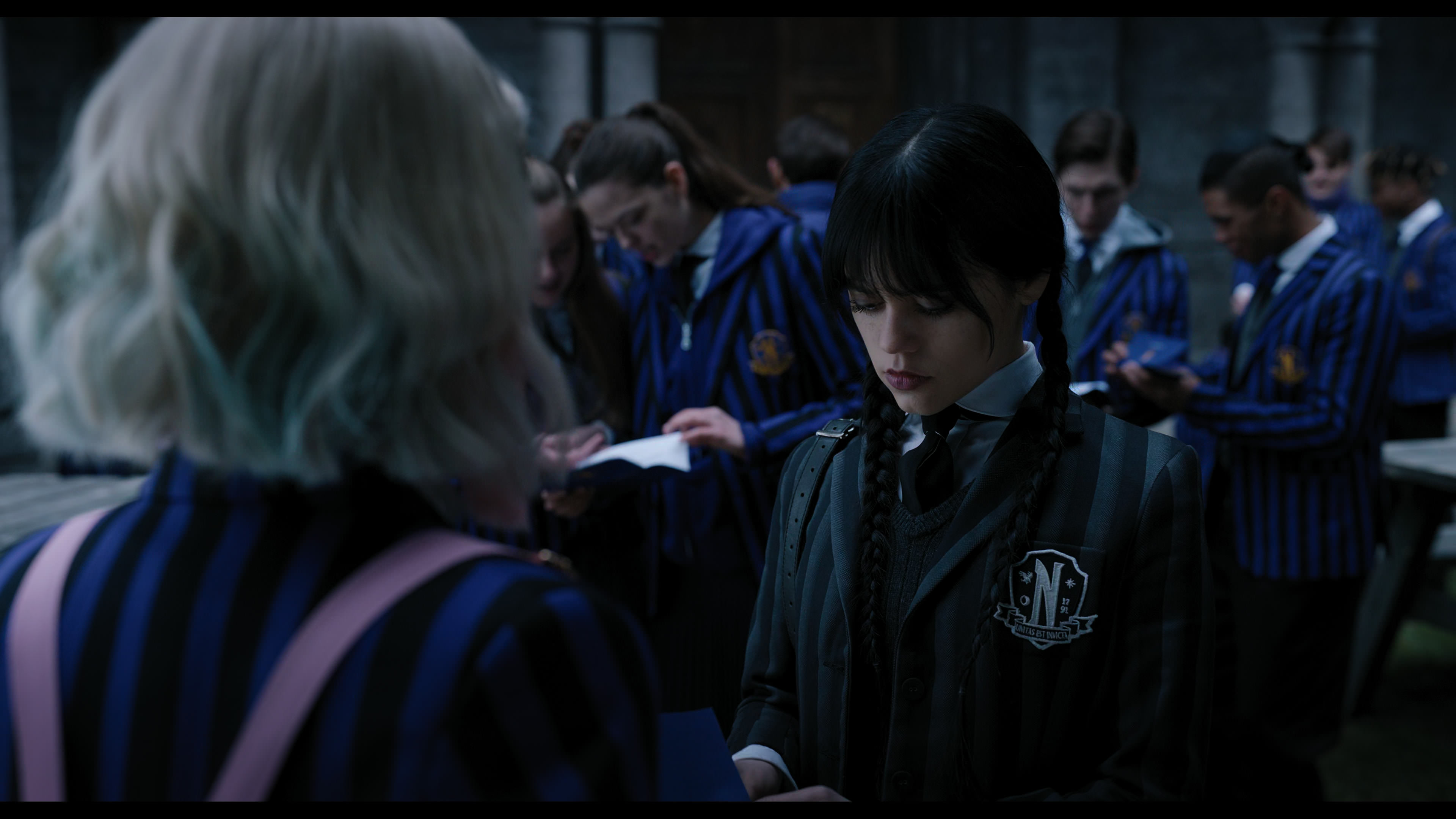 Wednesday S01E03 “Friend or Woe” movie still 538