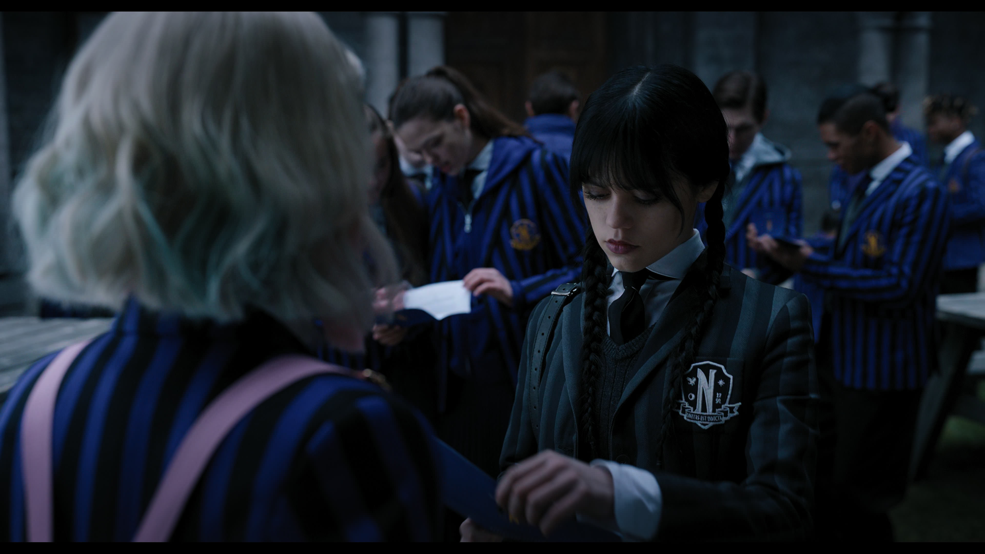Wednesday S01E03 “Friend or Woe” HD screenshot 539