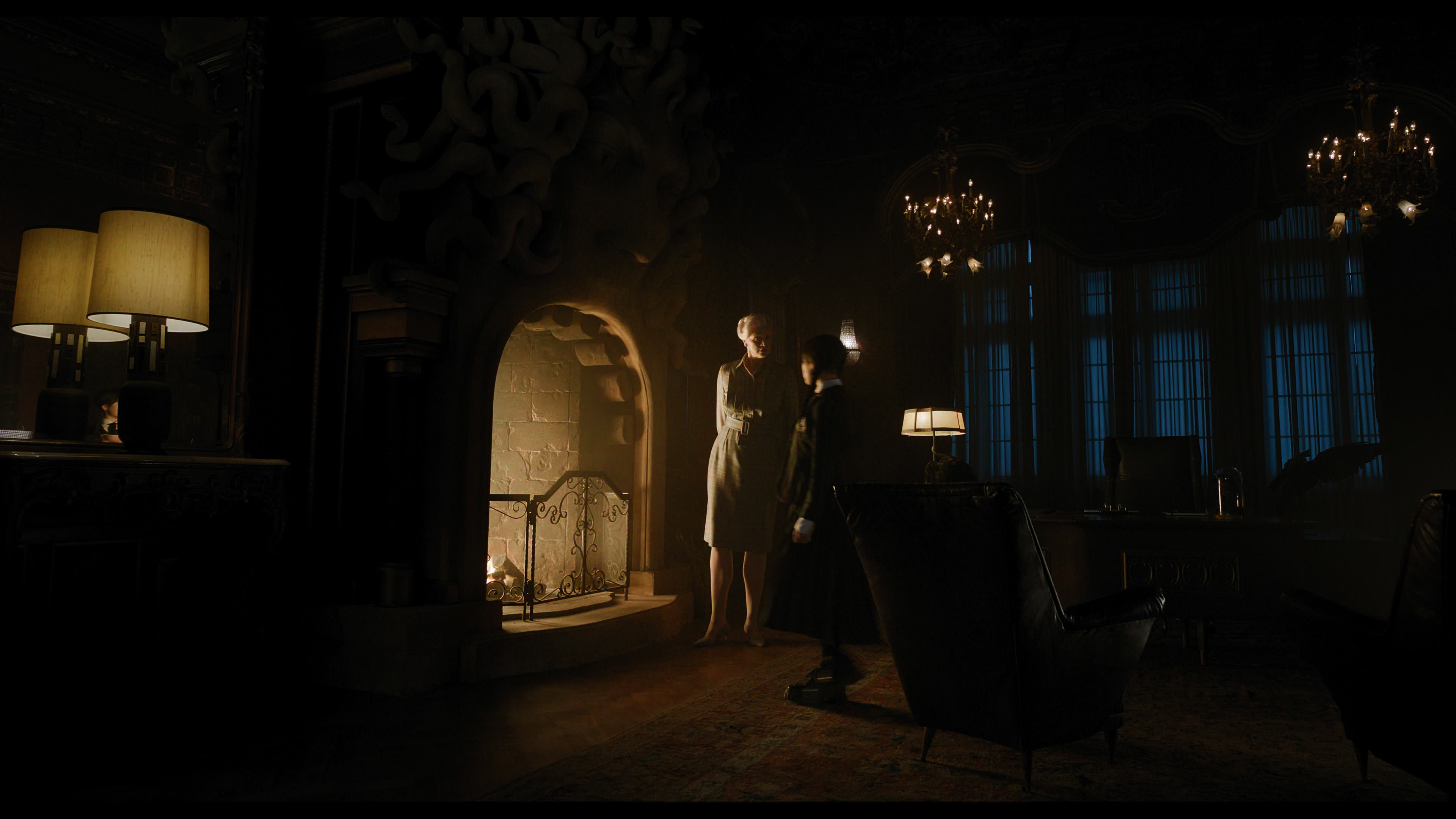 Wednesday S01E03 “Friend or Woe” screencap 5400