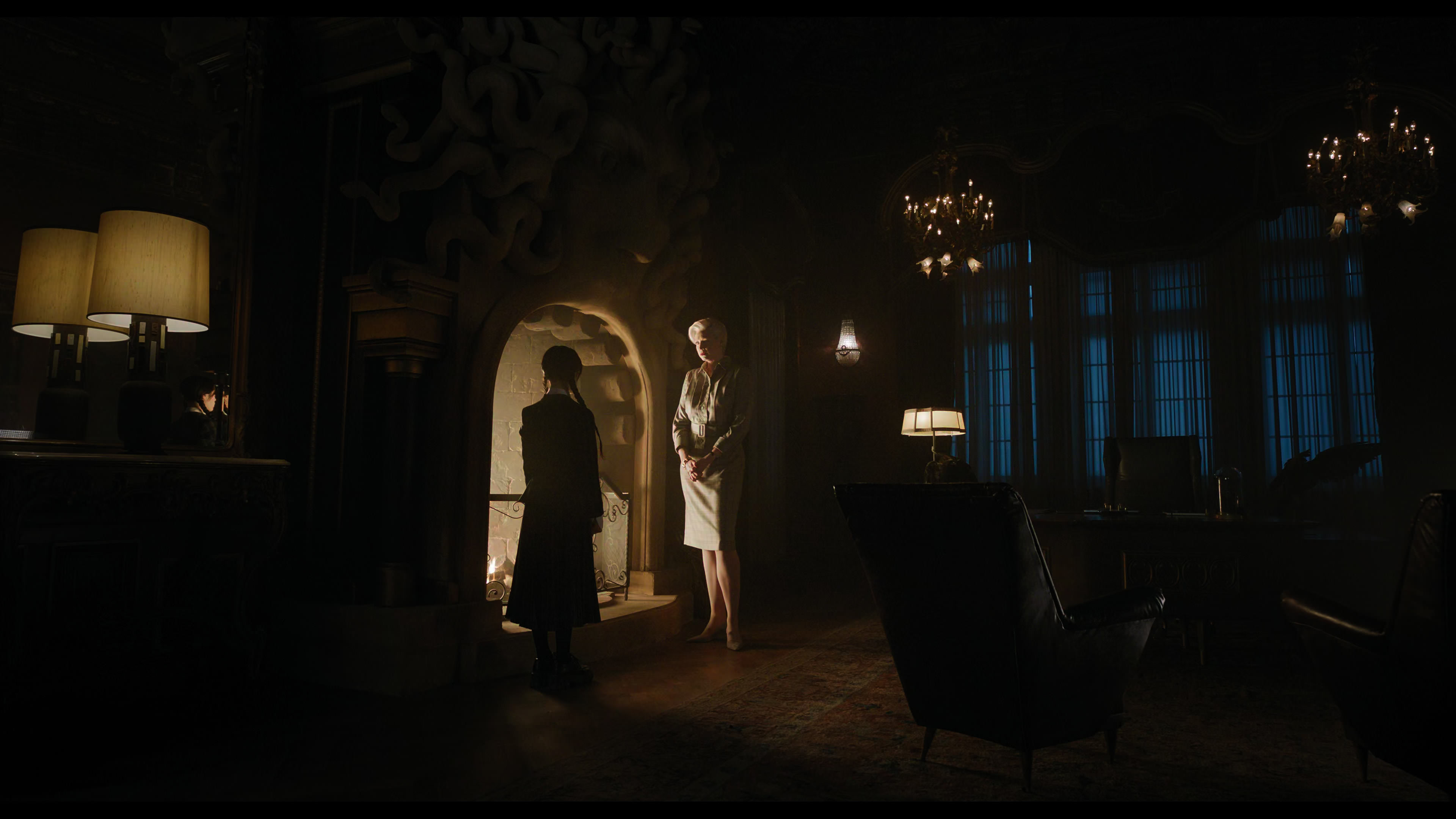 Wednesday S01E03 “Friend or Woe” screencap 5460