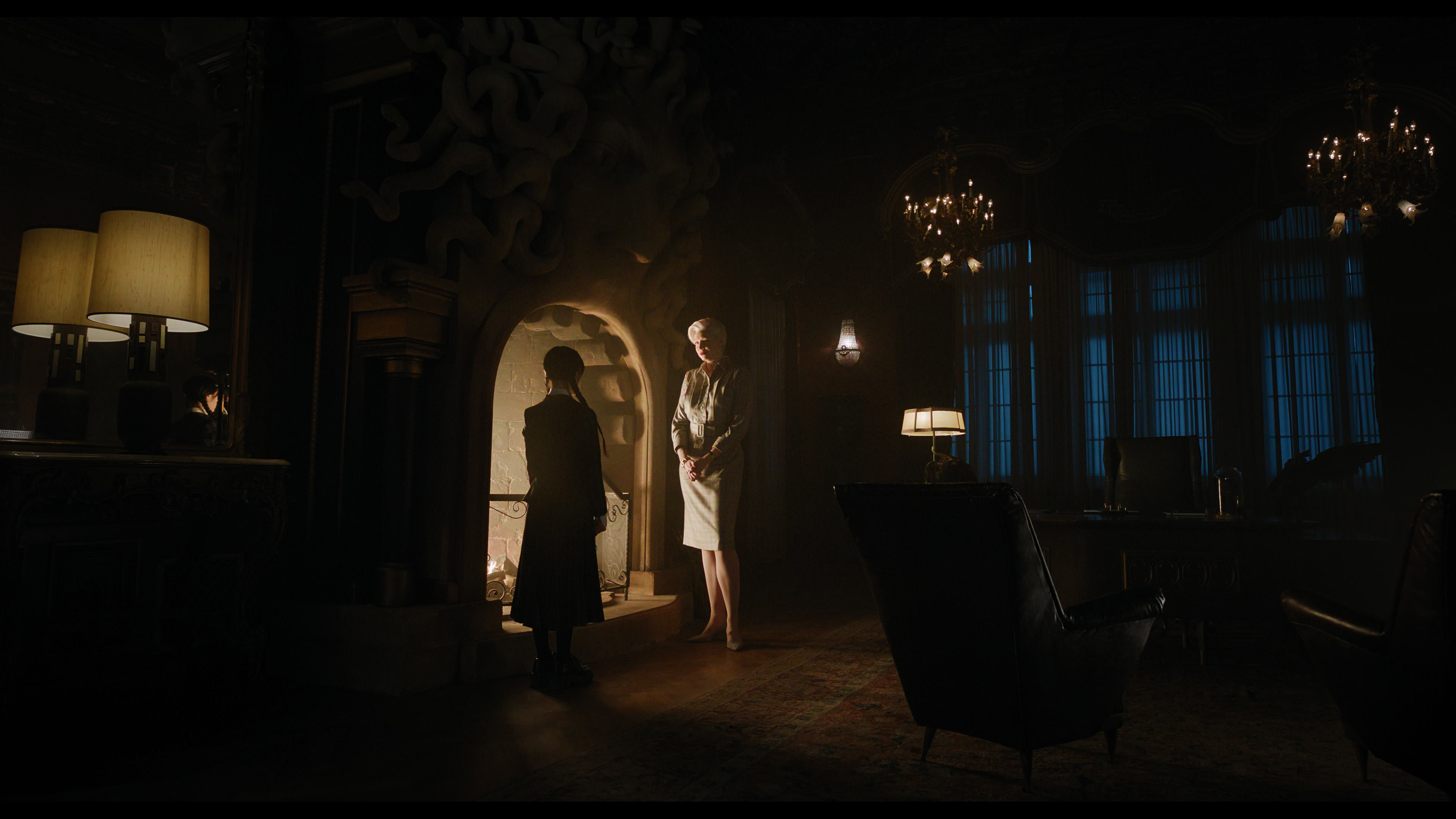Wednesday S01E03 “Friend or Woe” movie still 5467