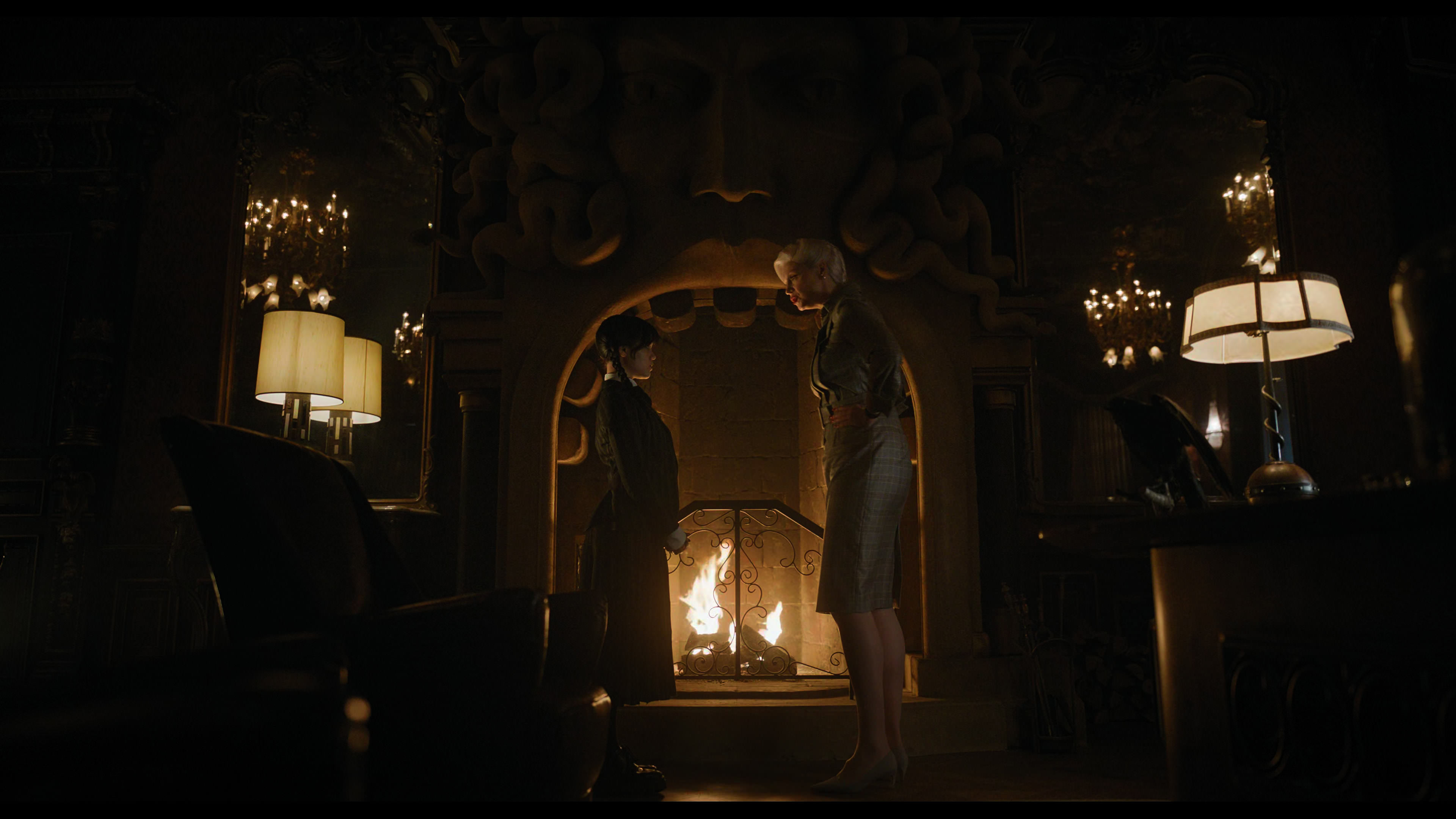 Wednesday S01E03 “Friend or Woe” screencap 5520