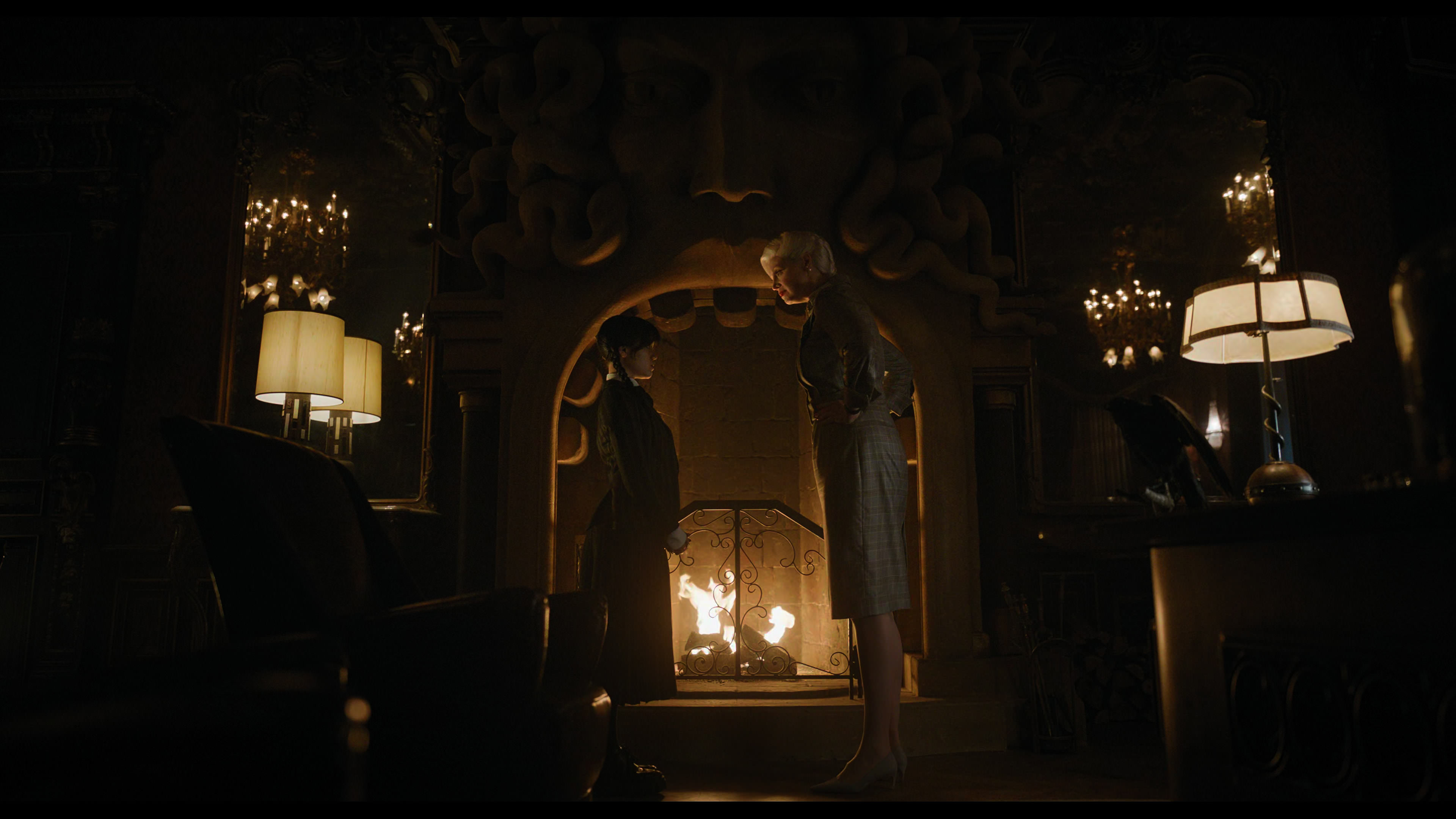 Wednesday S01E03 “Friend or Woe” HD screenshot 5522