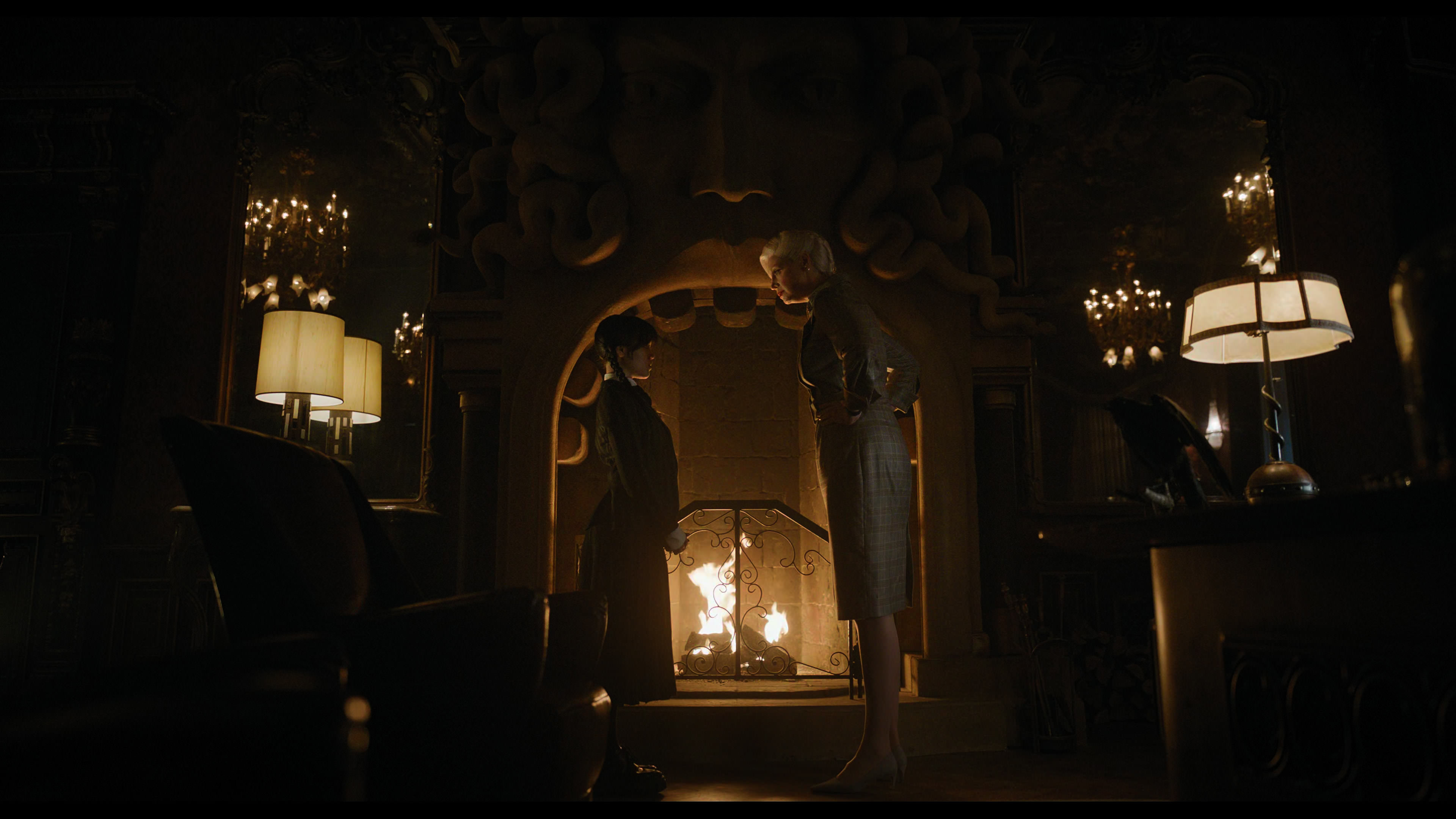 Wednesday S01E03 “Friend or Woe” screencap 5526