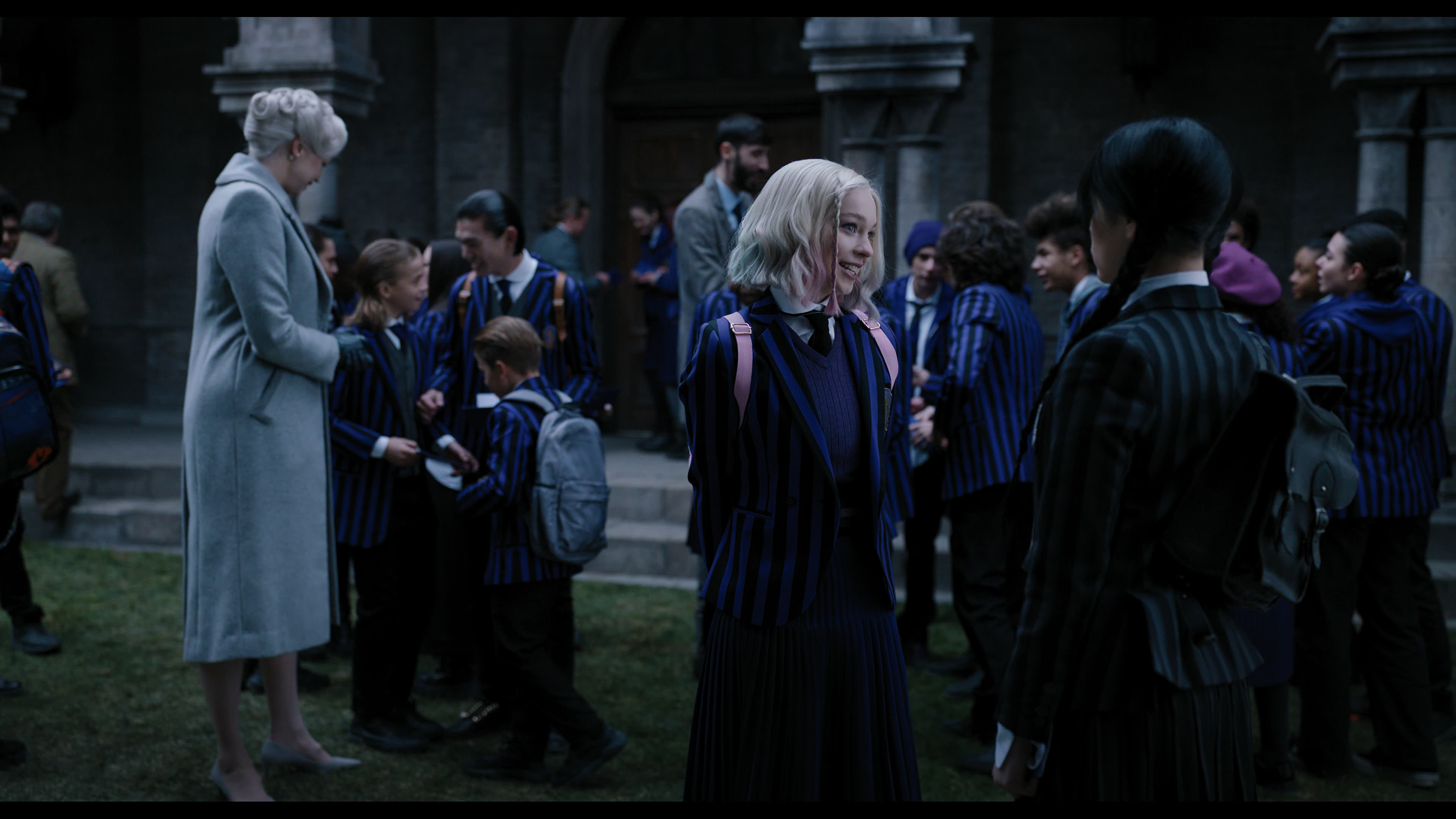 Wednesday S01E03 “Friend or Woe” movie still 562