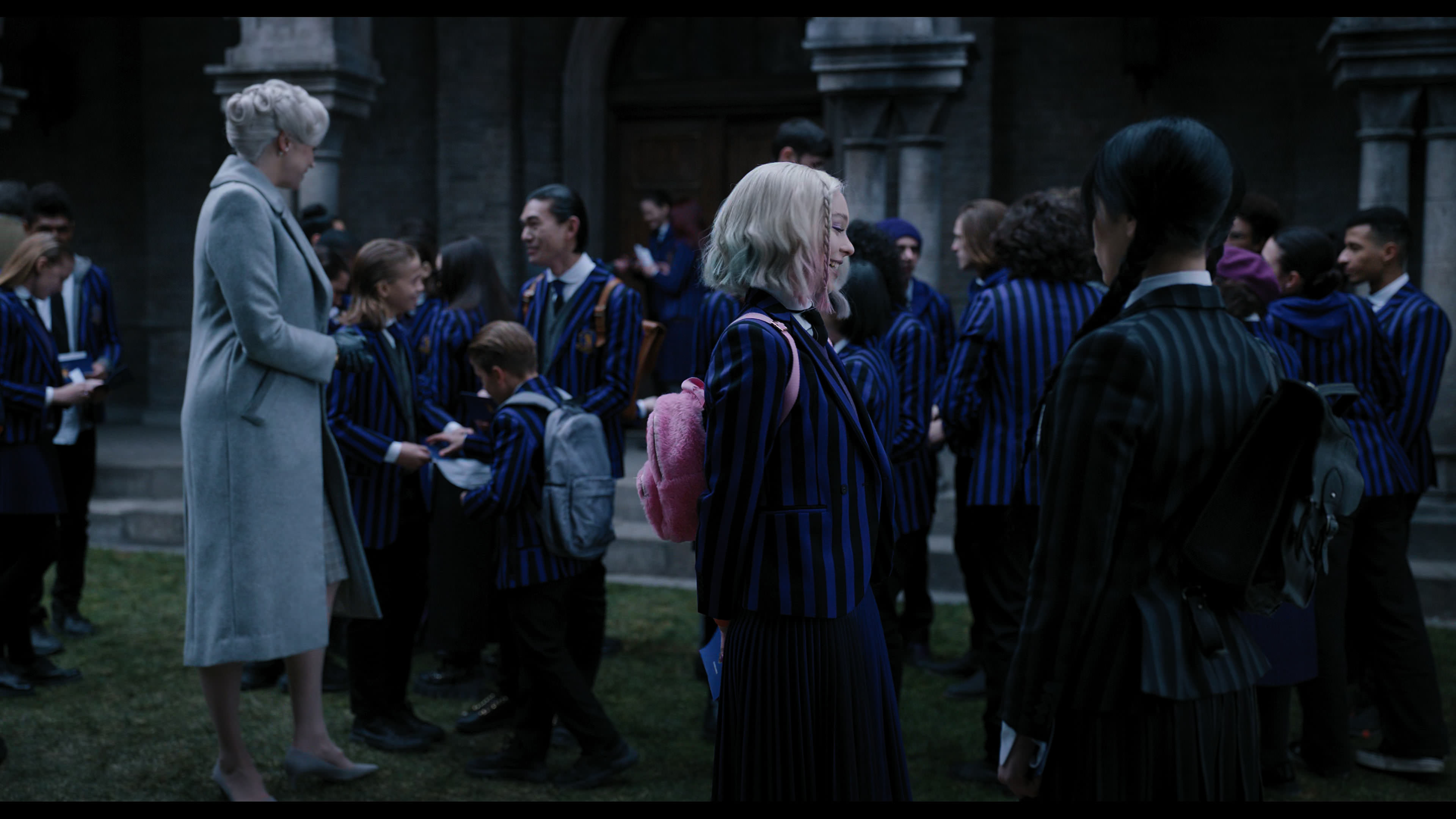 Wednesday S01E03 “Friend or Woe” movie still 565