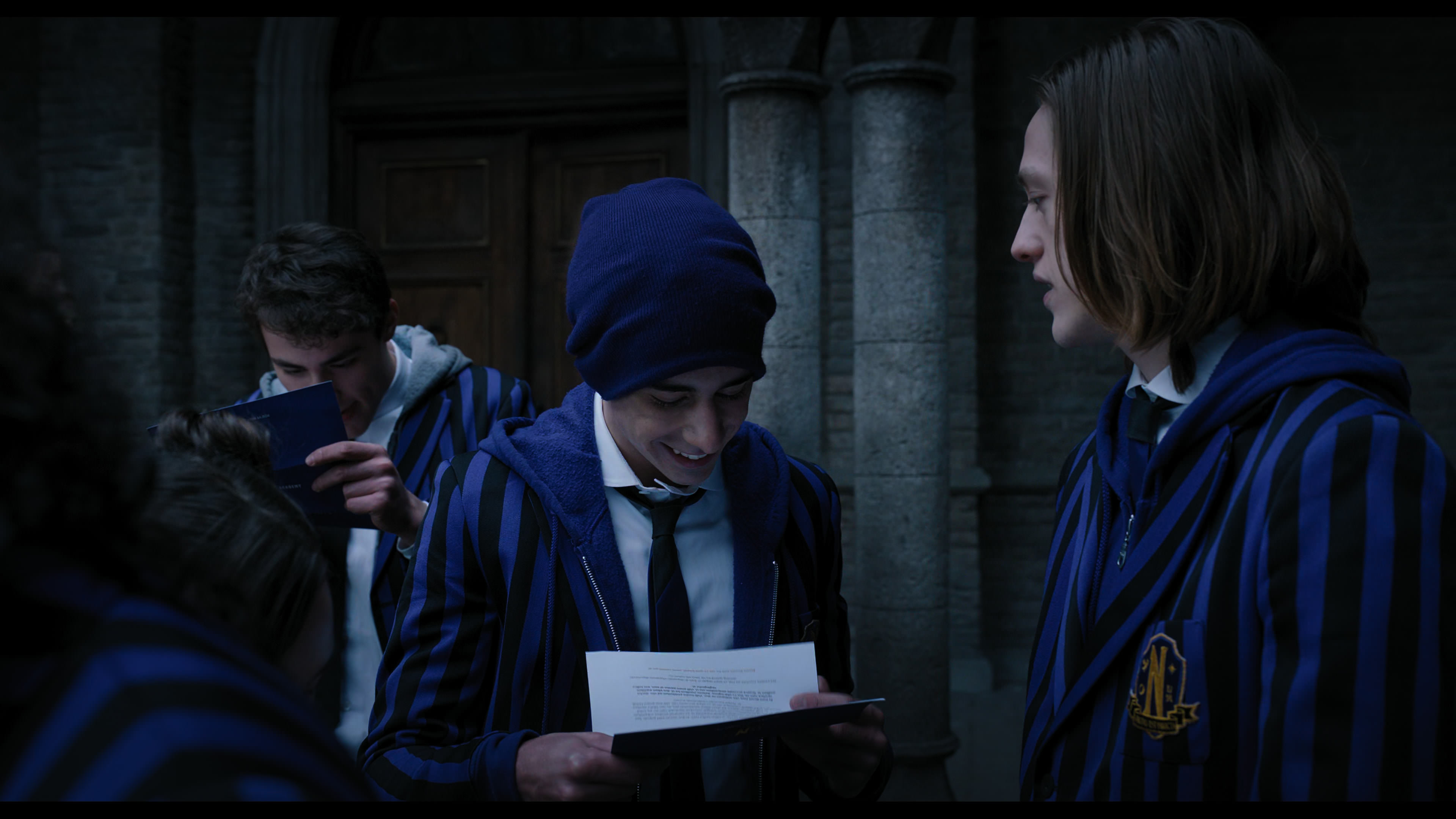Wednesday S01E03 “Friend or Woe” screencap 573