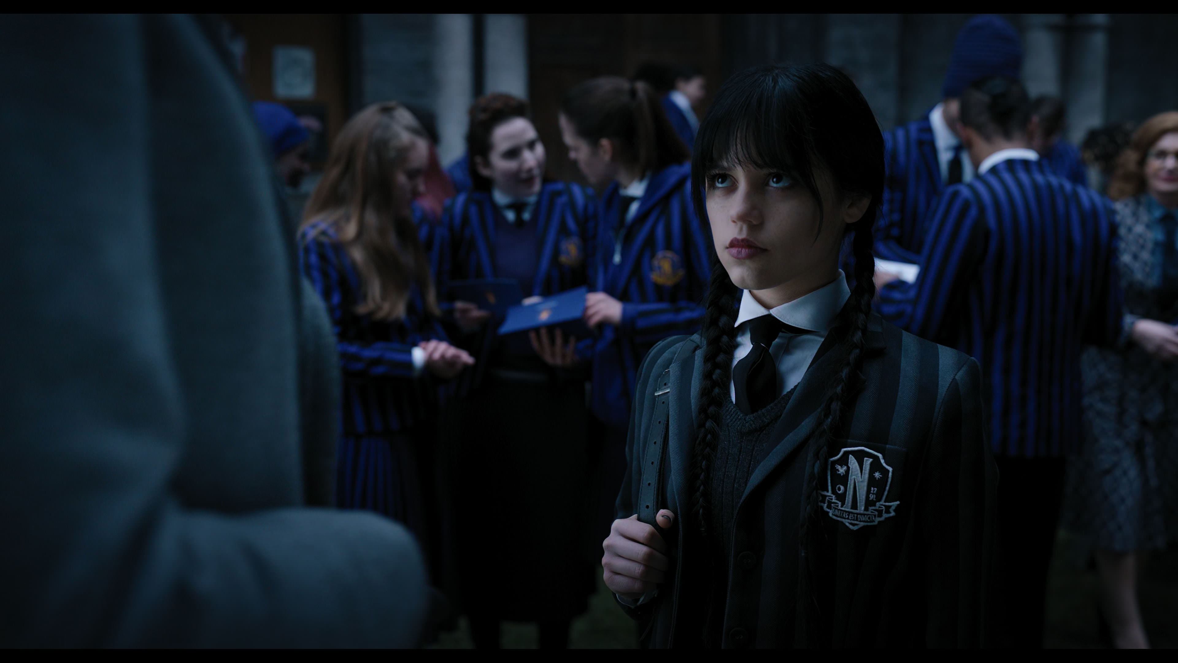 Wednesday S01E03 “Friend or Woe” movie still 583