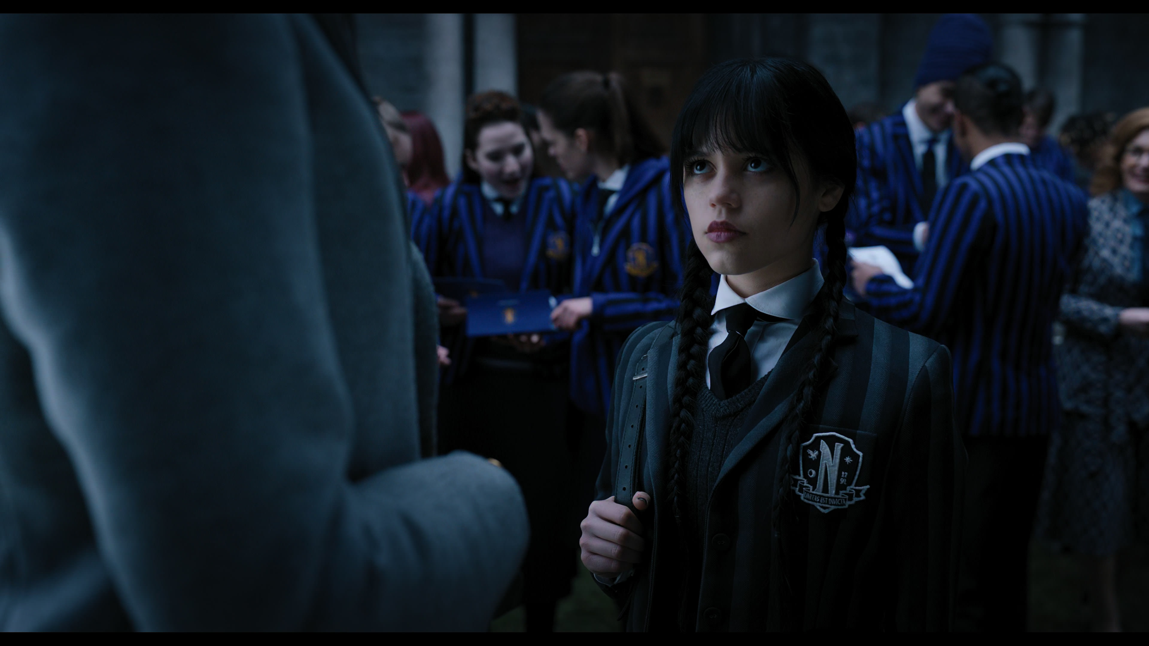 Wednesday S01E03 “Friend or Woe” screencap 585
