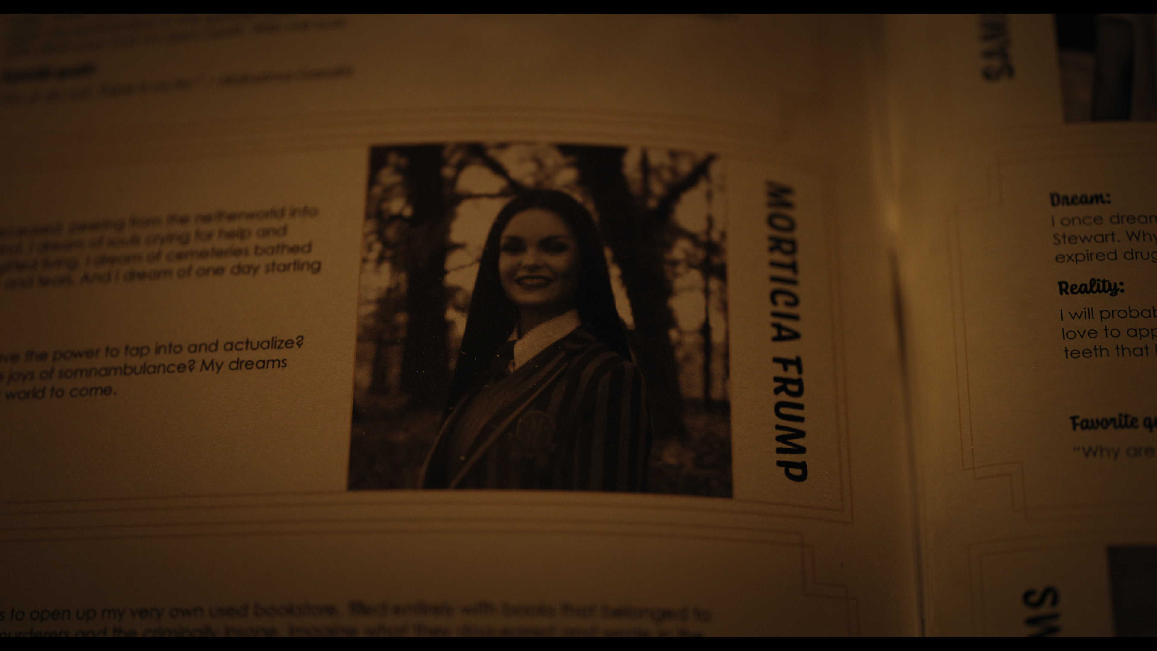 Wednesday S01E03 “Friend or Woe” movie still 6034