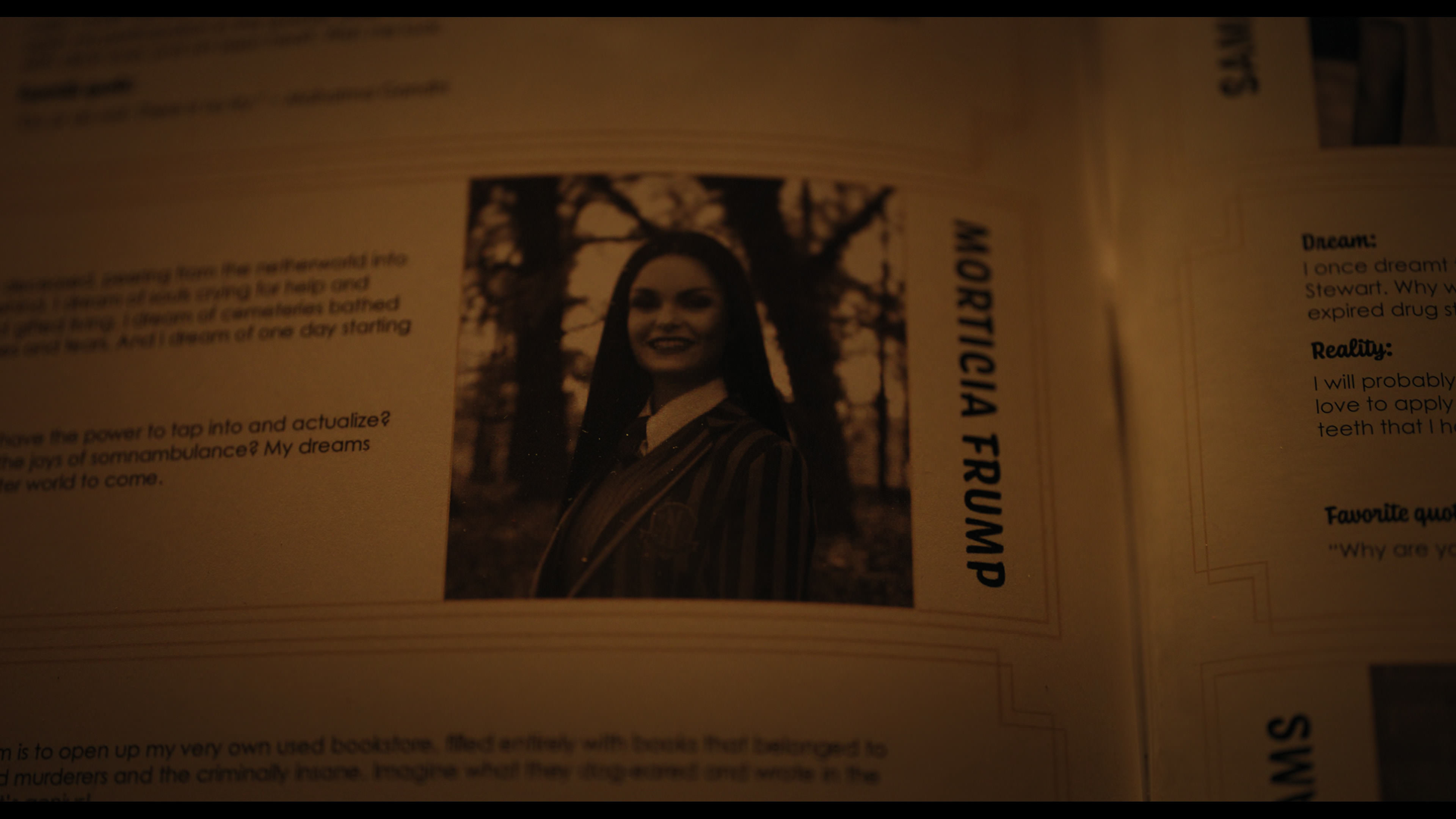 Wednesday S01E03 “Friend or Woe” HD screenshot 6035