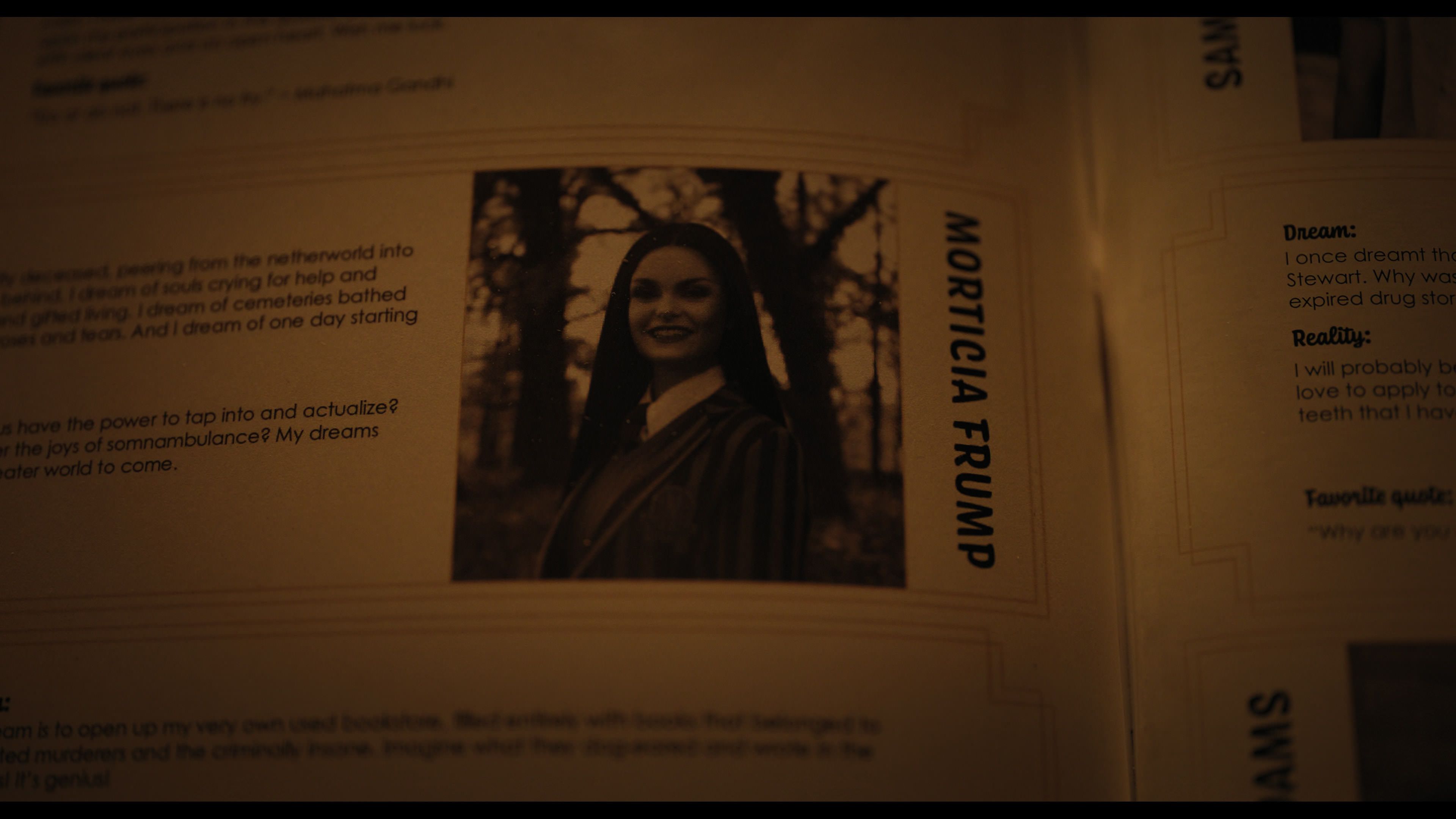 Wednesday S01E03 “Friend or Woe” screencap 6036