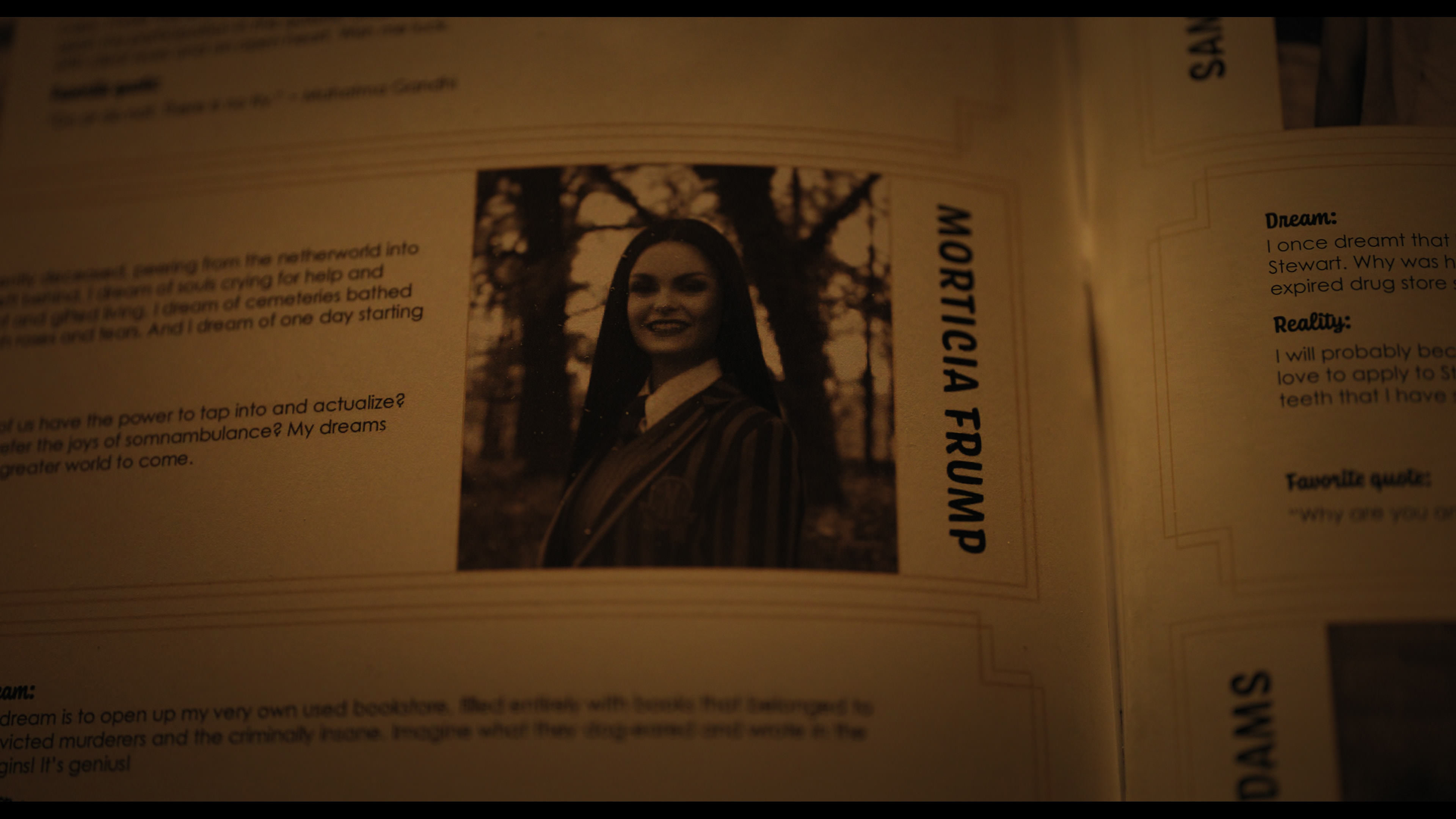 Wednesday S01E03 “Friend or Woe” movie still 6037